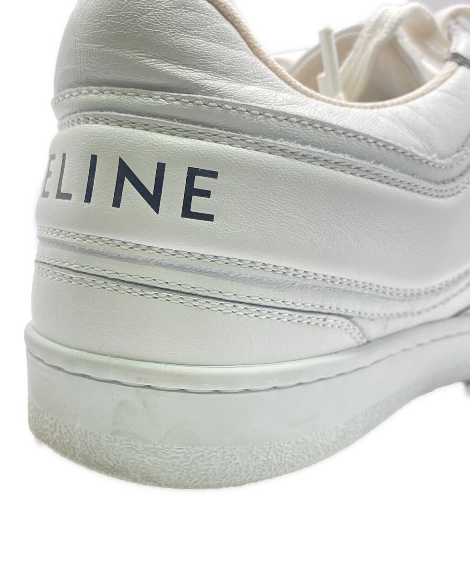 中古・古着通販】CELINE (セリーヌ) トレーナー レースアップ ロー