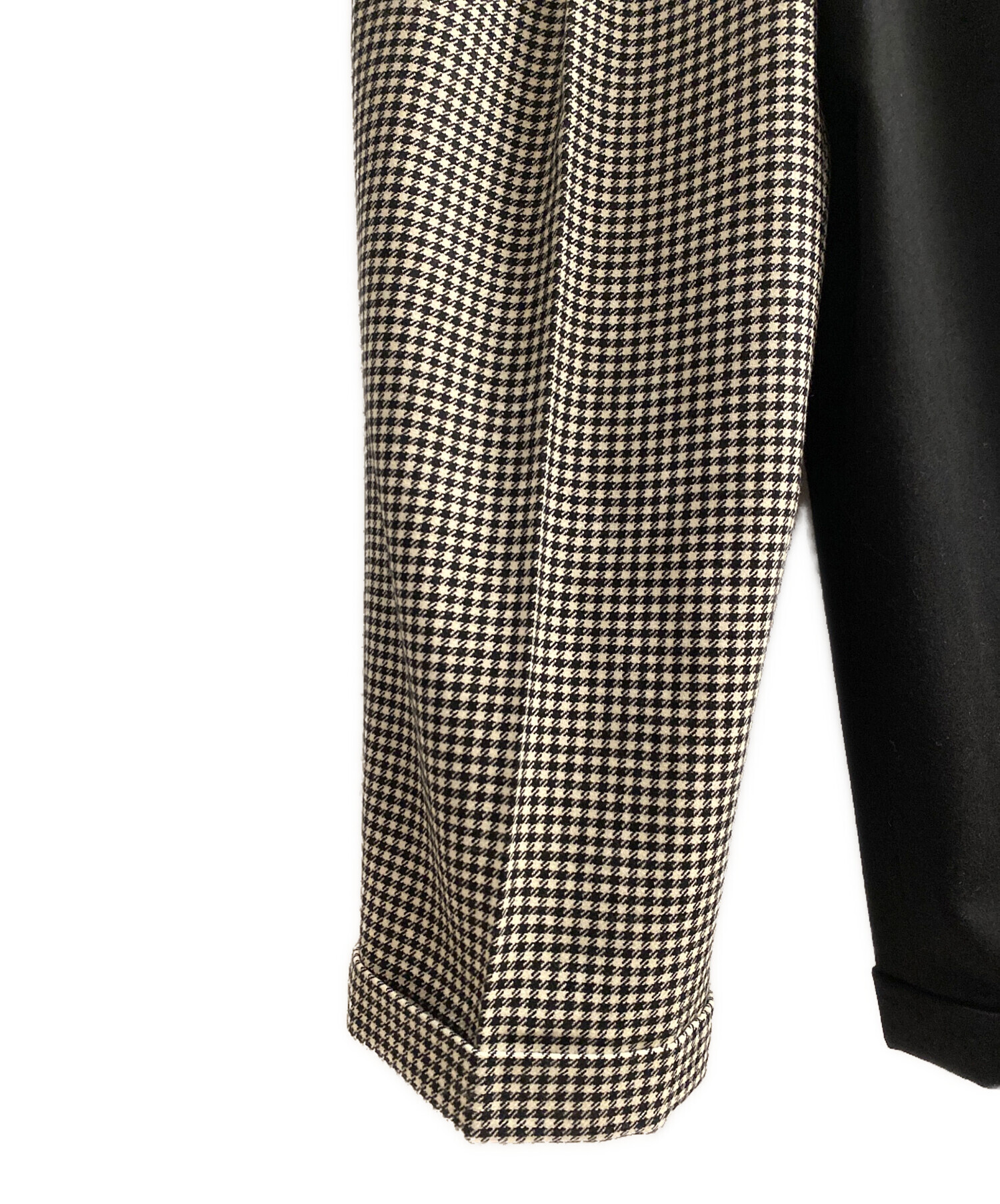 中古・古着通販】CELINE (セリーヌ) 21AW バイカラースケートパンツ