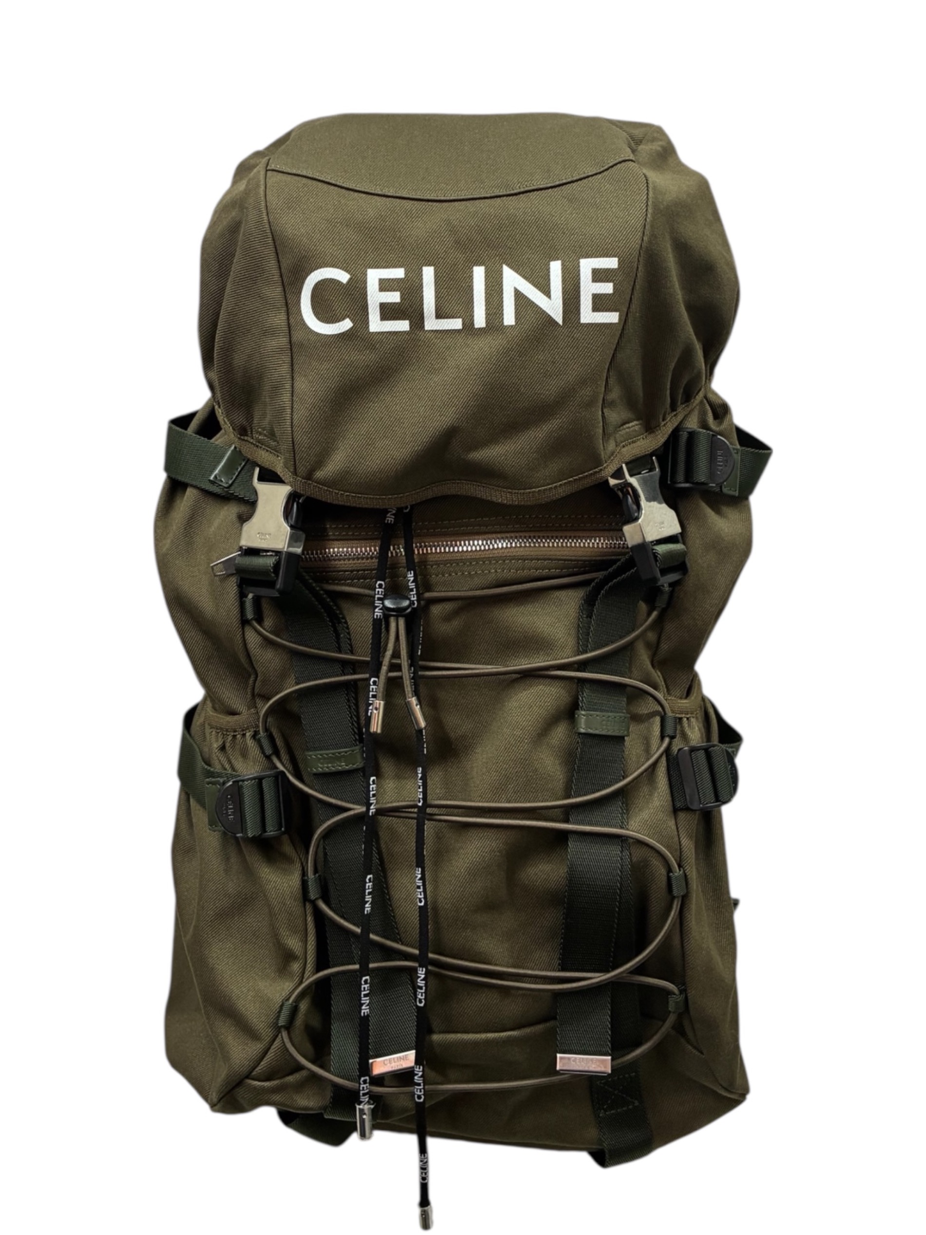 中古・古着通販】CELINE (セリーヌ) トレッキングバックパック
