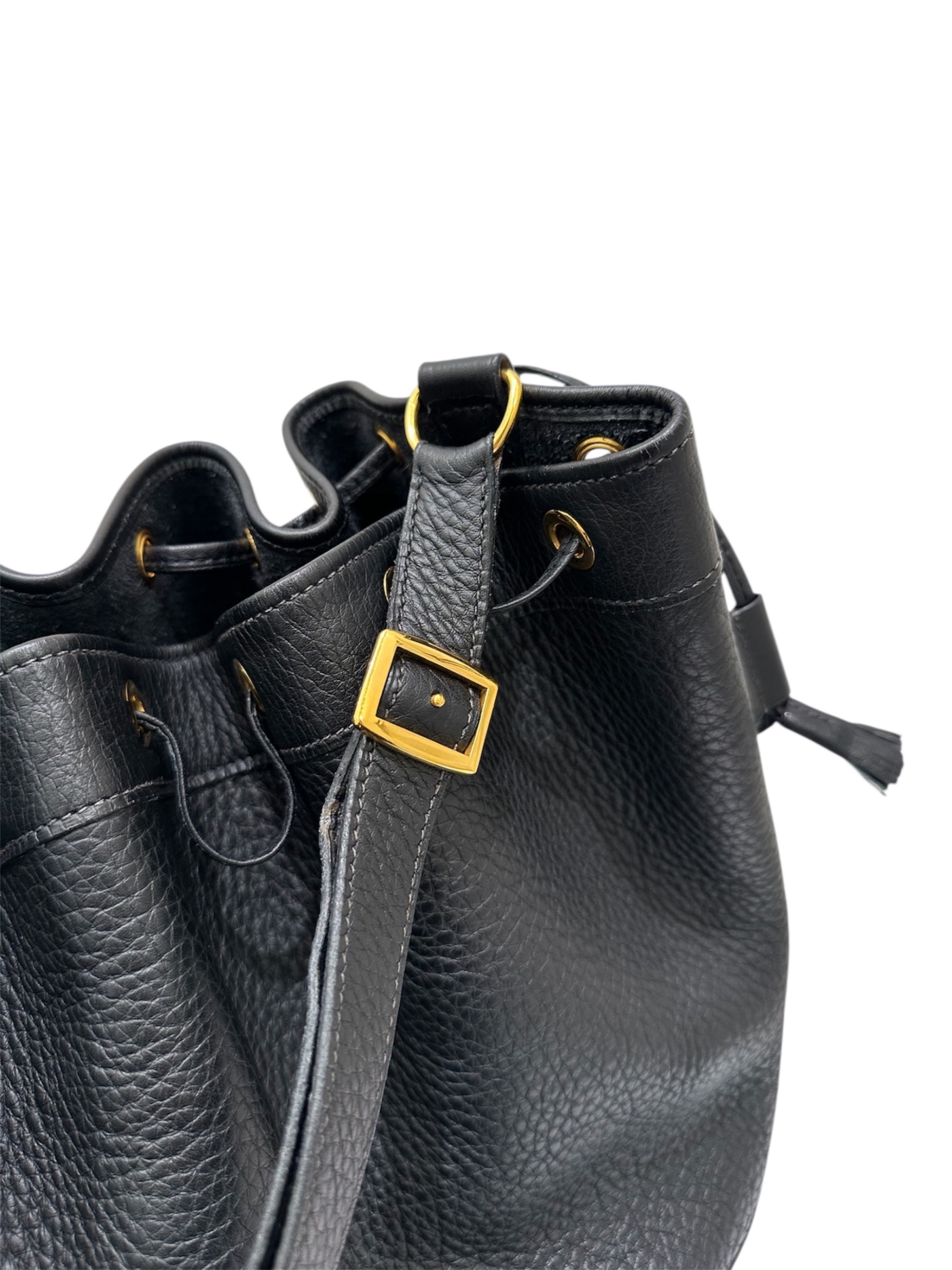 中古・古着通販】HERMES (エルメス) マーケットGM ブラック サイズ:GM