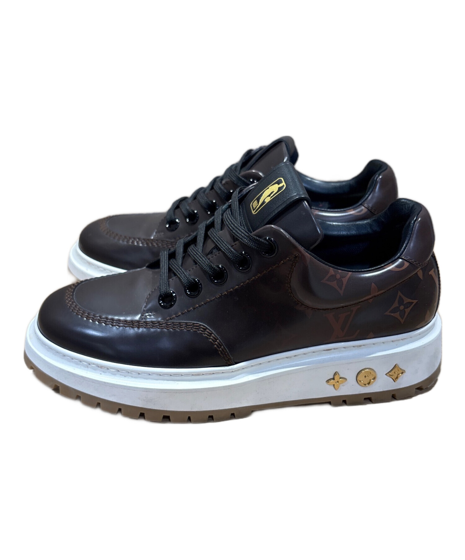 ルイヴィトン LOUIS VUITTON スニーカー アベス ラインダービー 楽天 