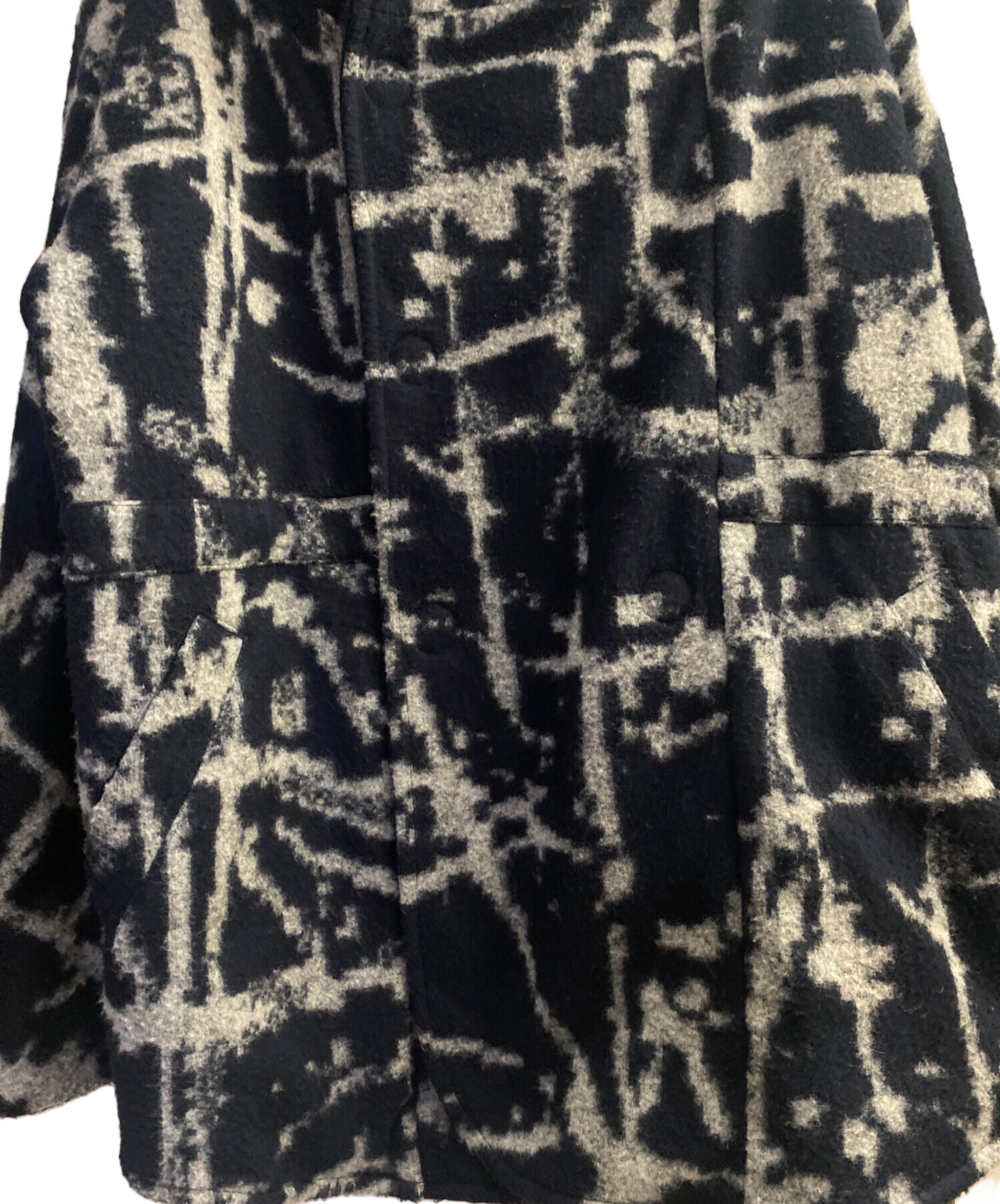 美品 ジョルジオアルマーニ 2way フーデットコート ライナー付 辛子色 48 美品 ジョルジオアルマーニ 2way フーデットコート ライナー付 辛子色