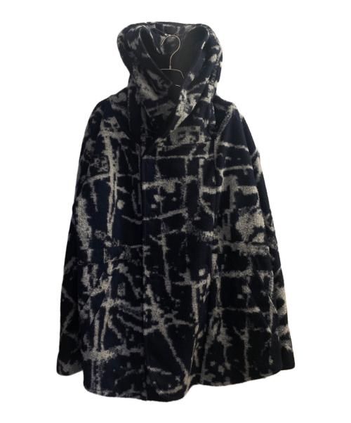 未着用GiorgioArmaniアルパカ コート サイズ46(170〜175cm 1980～90s Vintage Giorgio Armani Wool Alpaca Double Breasted Coat