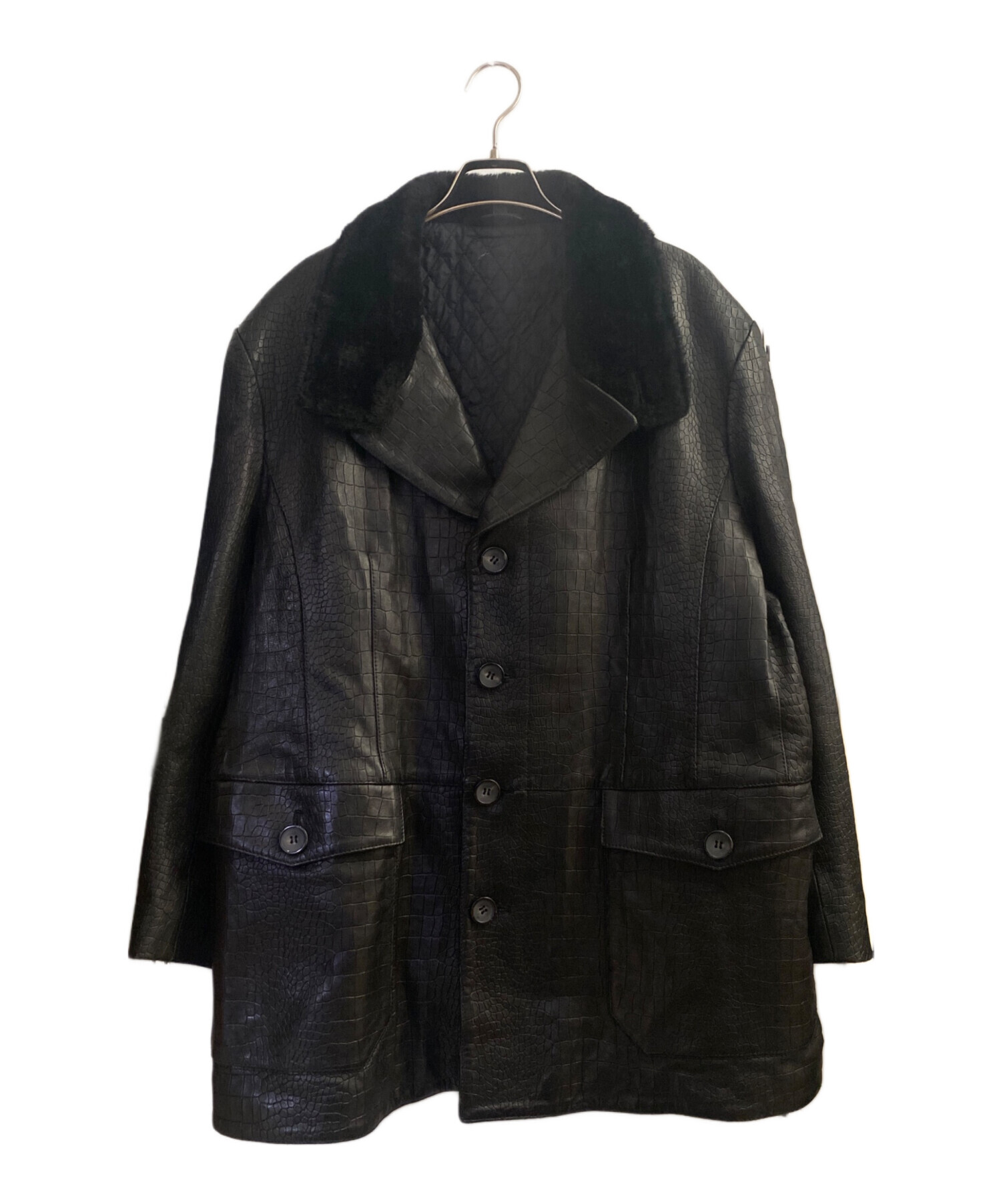 中古・古着通販】GIORGIO ARMANI (ジョルジョアルマーニ) レザー