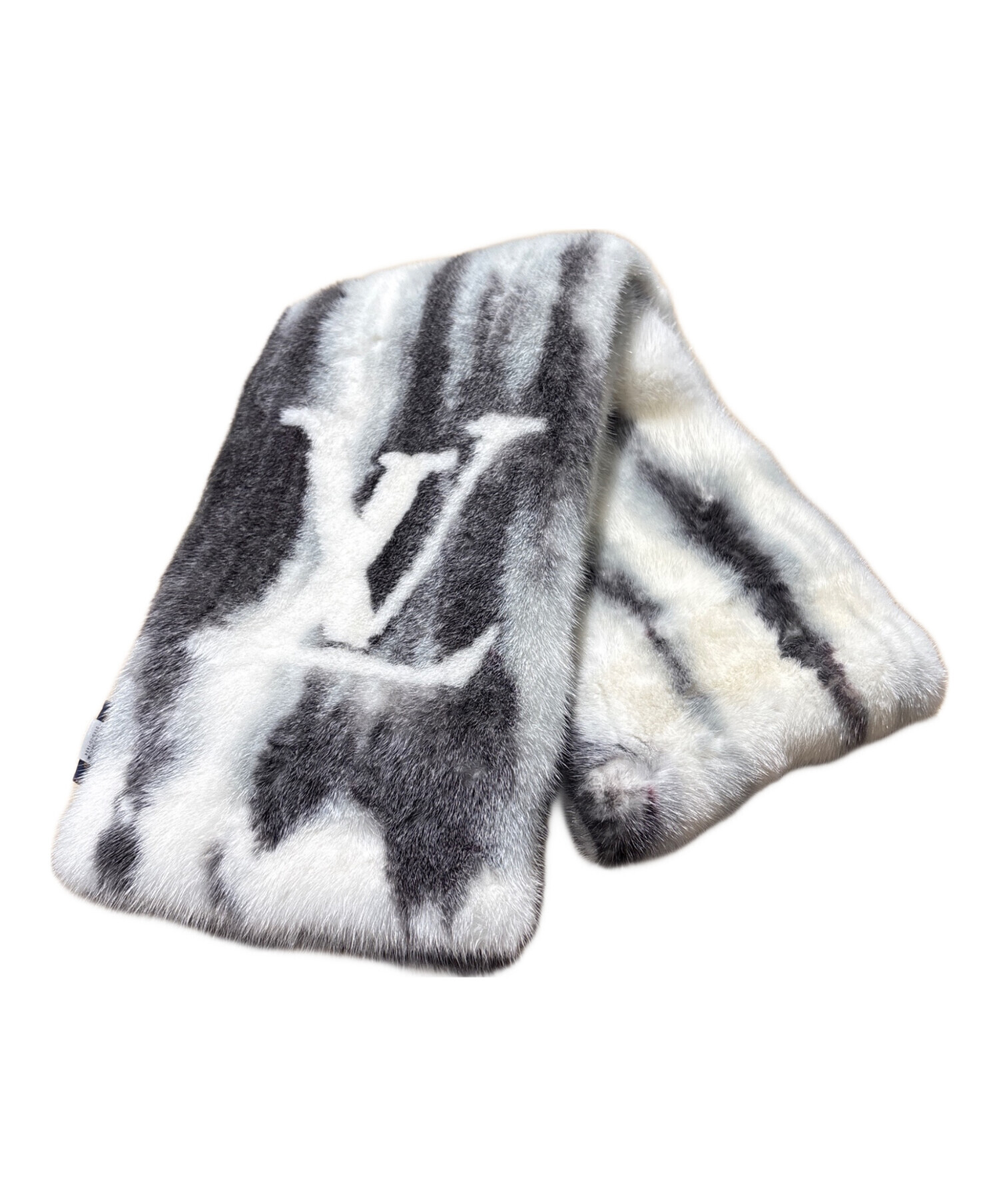 中古・古着通販】LOUIS VUITTON (ルイ ヴィトン) LVマークミンク