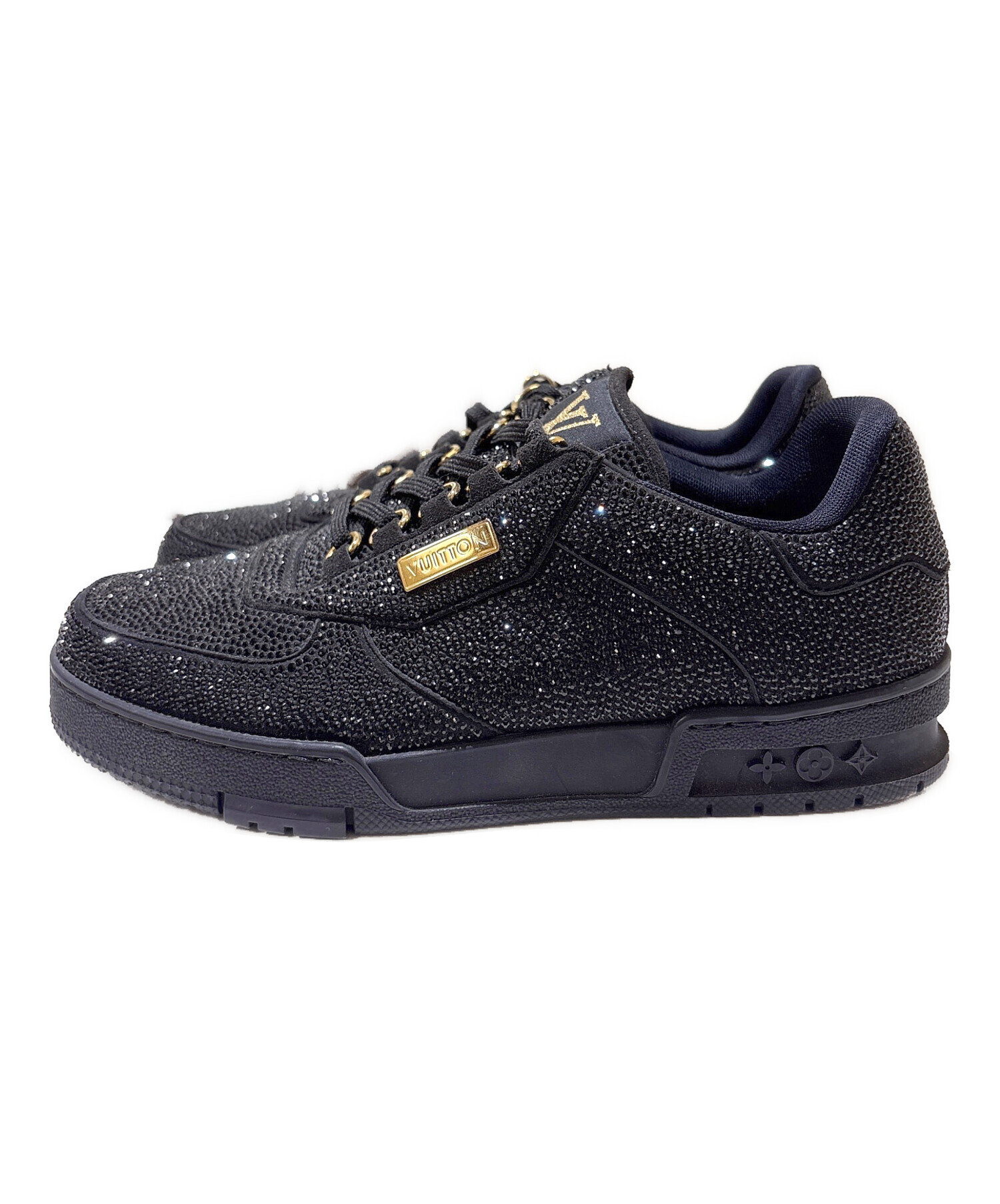 中古・古着通販】LOUIS VUITTON (ルイ ヴィトン) LV Trainer Black