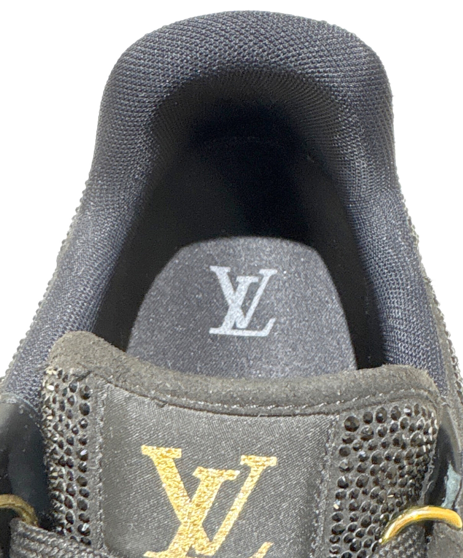 中古・古着通販】LOUIS VUITTON (ルイ ヴィトン) LV Trainer Black