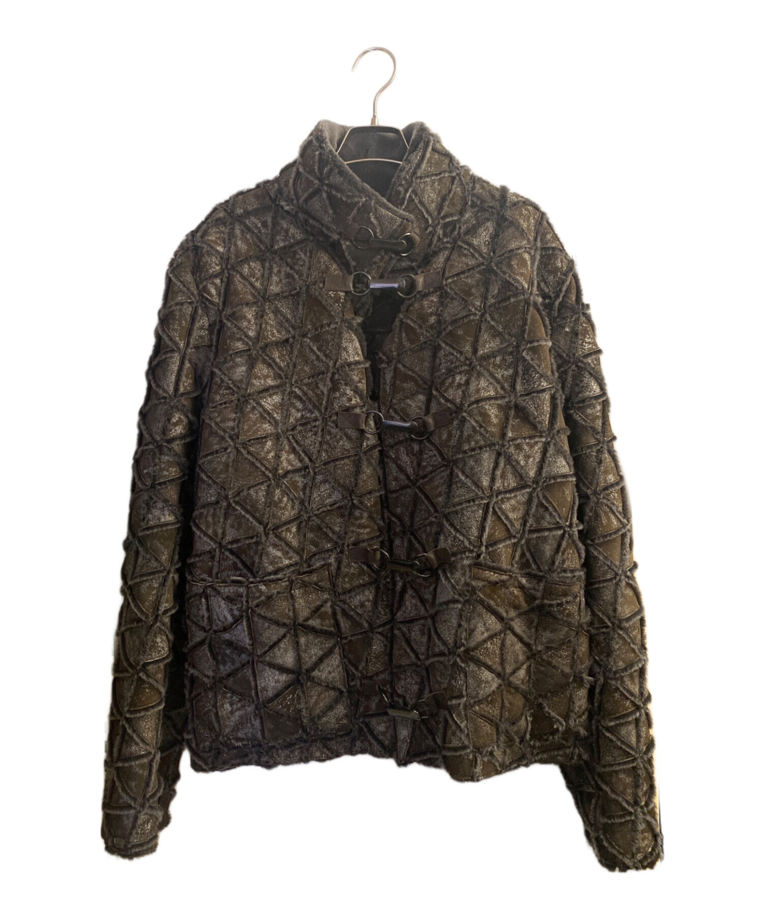 古着 80〜90s EMPORIO ARMANI リアルムートンジャケット 古着 80〜90s EMPORIO ARMANI リアルムートンジャケット 古着 80〜90s