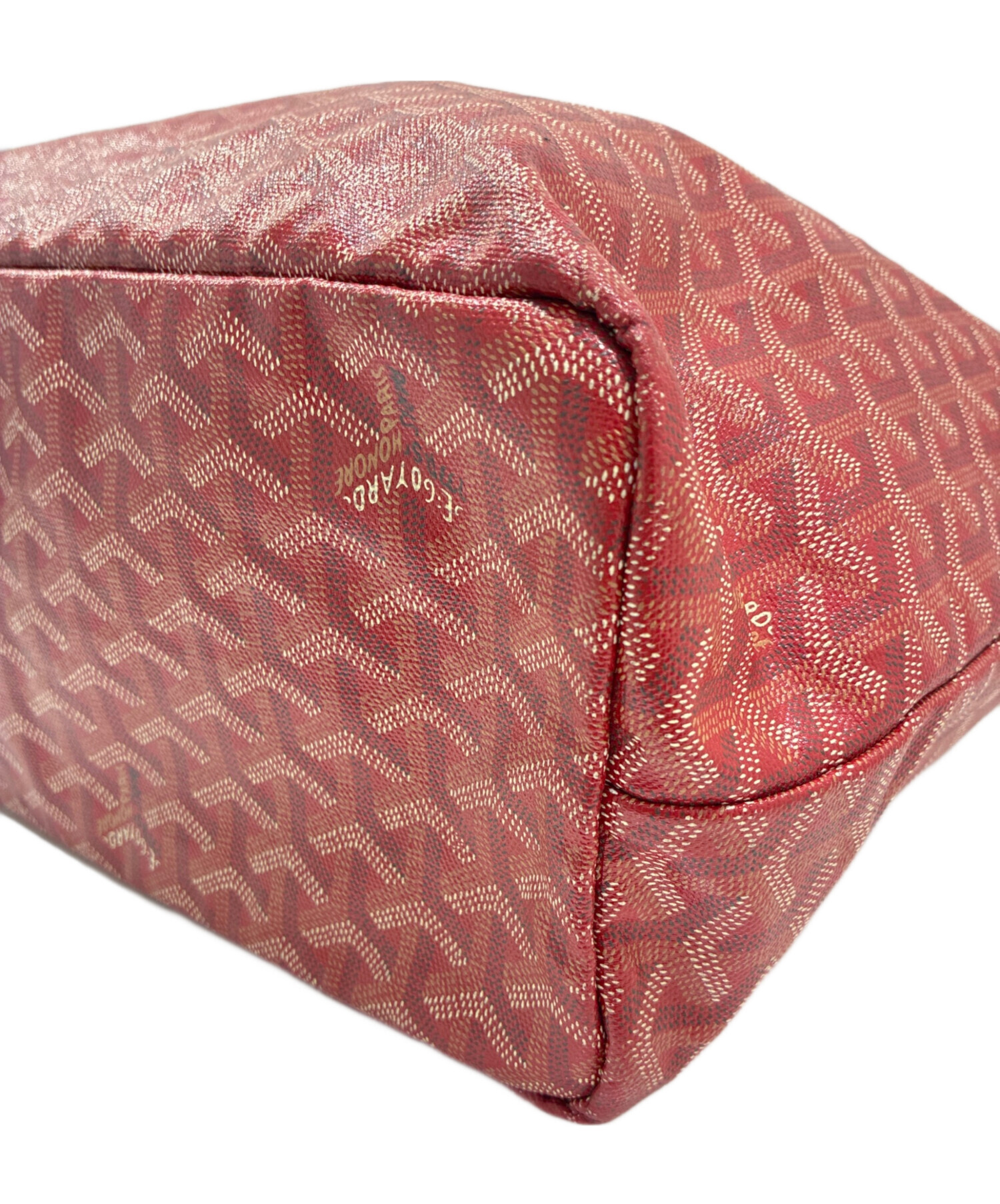 中古・古着通販】GOYARD (ゴヤール) サンルイPM レッド サイズ:PM 