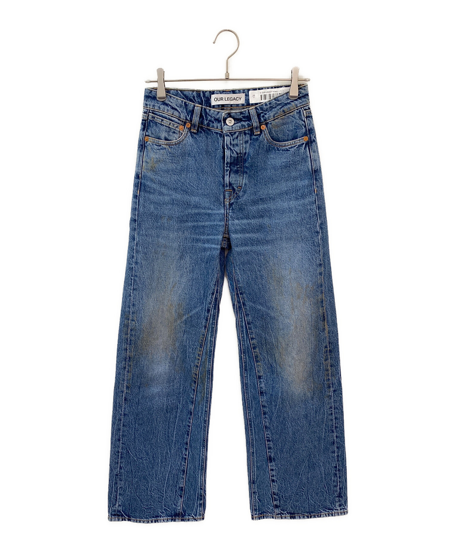 ＜美品＞OUR LEGACY（アワーレガシー）TREBLE CUT デニム 中古・古着通販】OUR LEGACY (アワーレガシー) TREBLE CUT