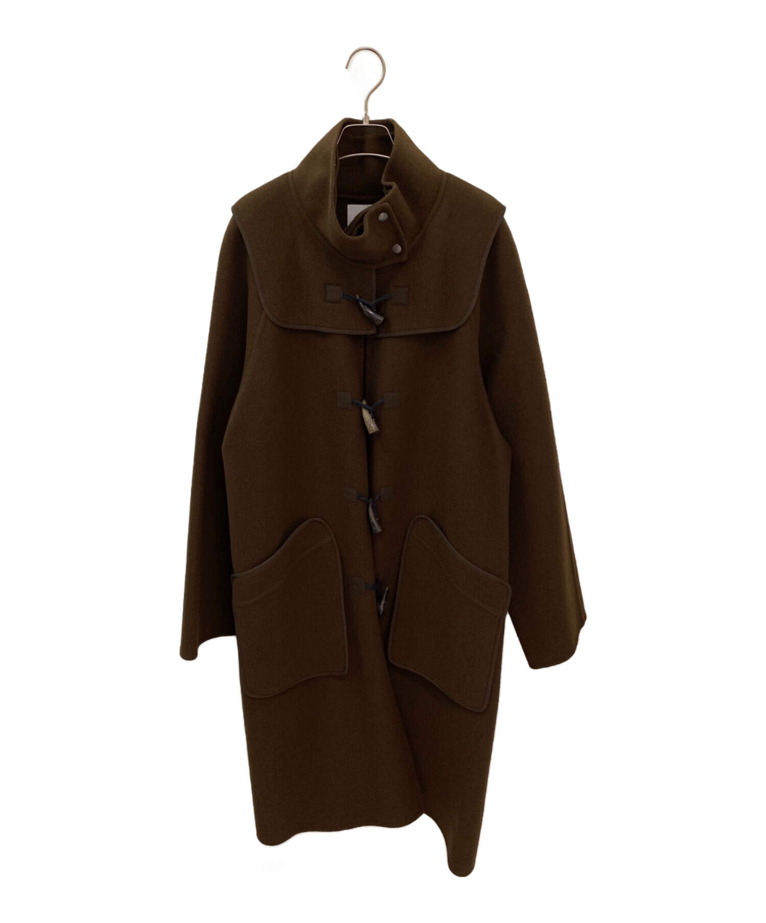 中古・古着通販】EFTYCHIA (エフティシア) カシミヤウールダッフル