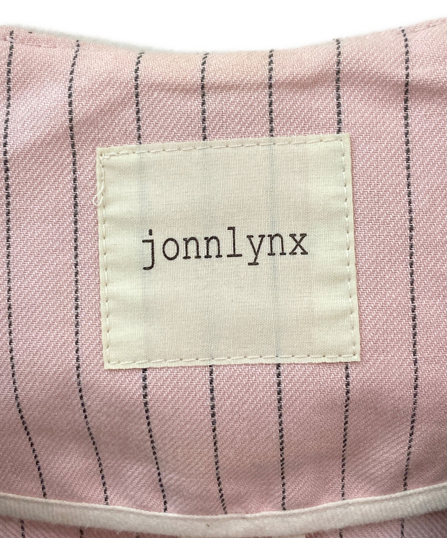 中古・古着通販】jonnlynx (ジョンリンクス) two tone gilet グレー