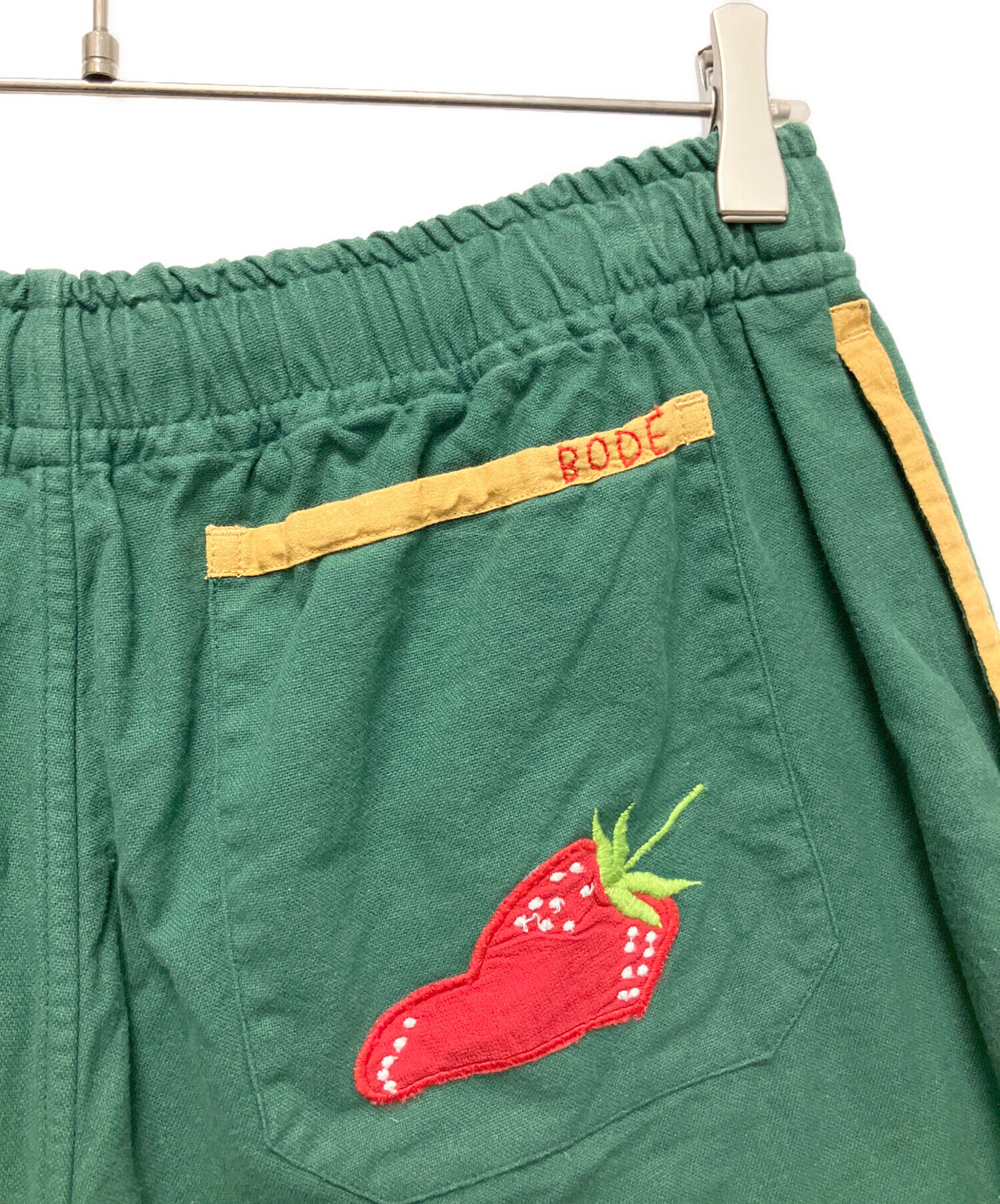 中古・古着通販】BODE (ボーディ) デザートアップリケショートパンツ