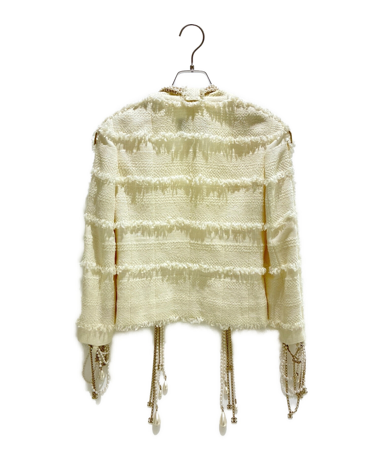 中古・古着通販】CHANEL (シャネル) Chanel 08P Demi Couture White