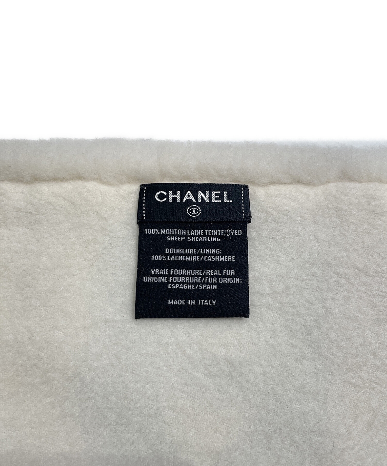 シャネル ムートンマフラー マフラー シャネル(CHANEL)シャネル ムートンマフラー マフラー 衣料品