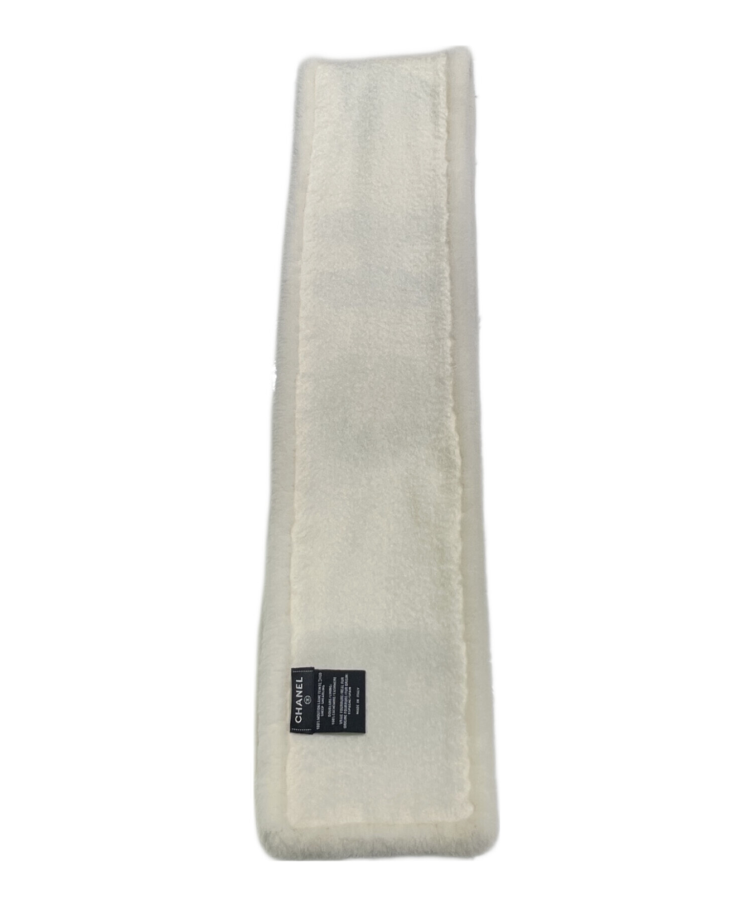 中古・古着通販】CHANEL (シャネル) ココマークムートンマフラー