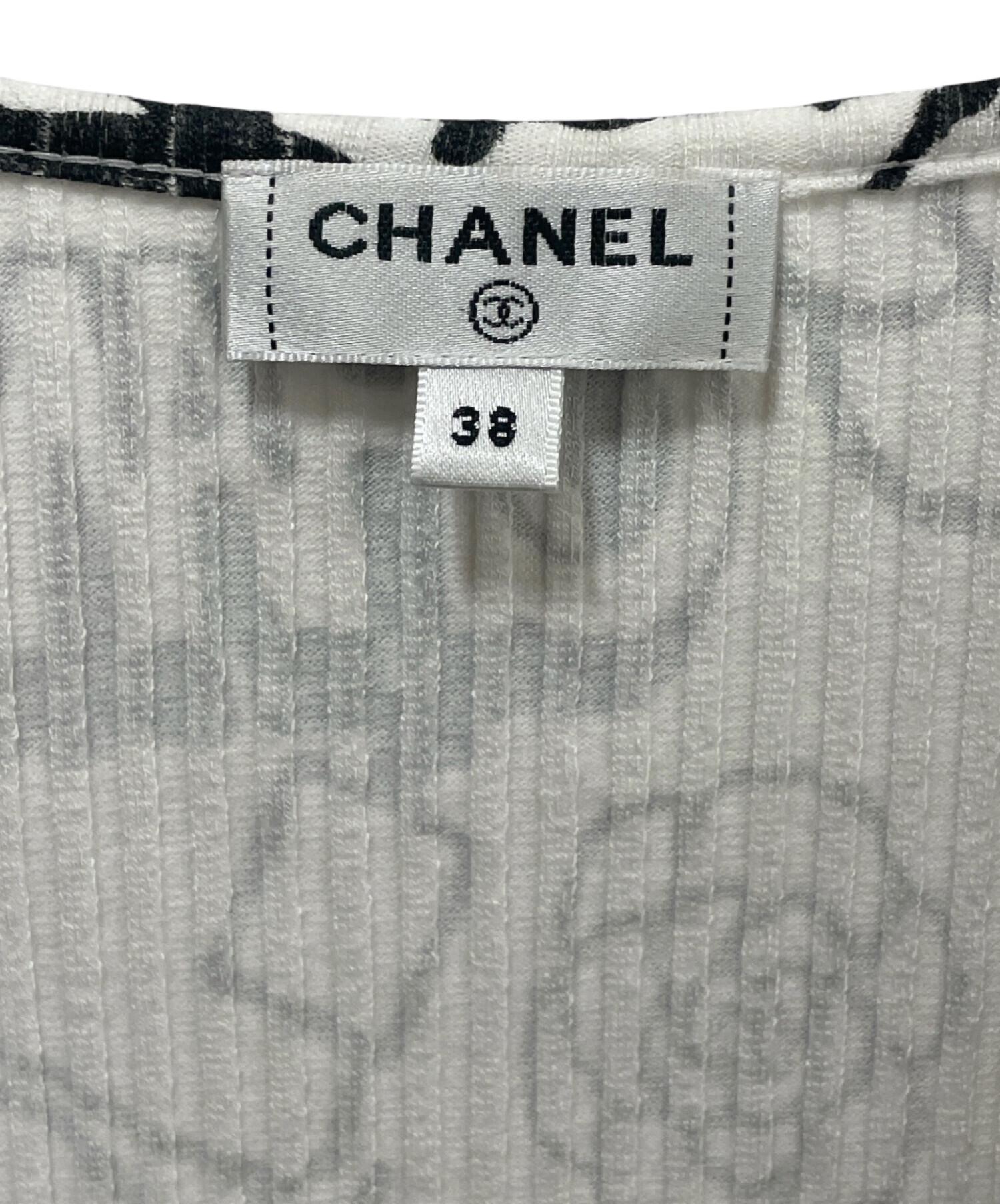 中古・古着通販】CHANEL (シャネル) 19A ココマーク 半袖カットソー