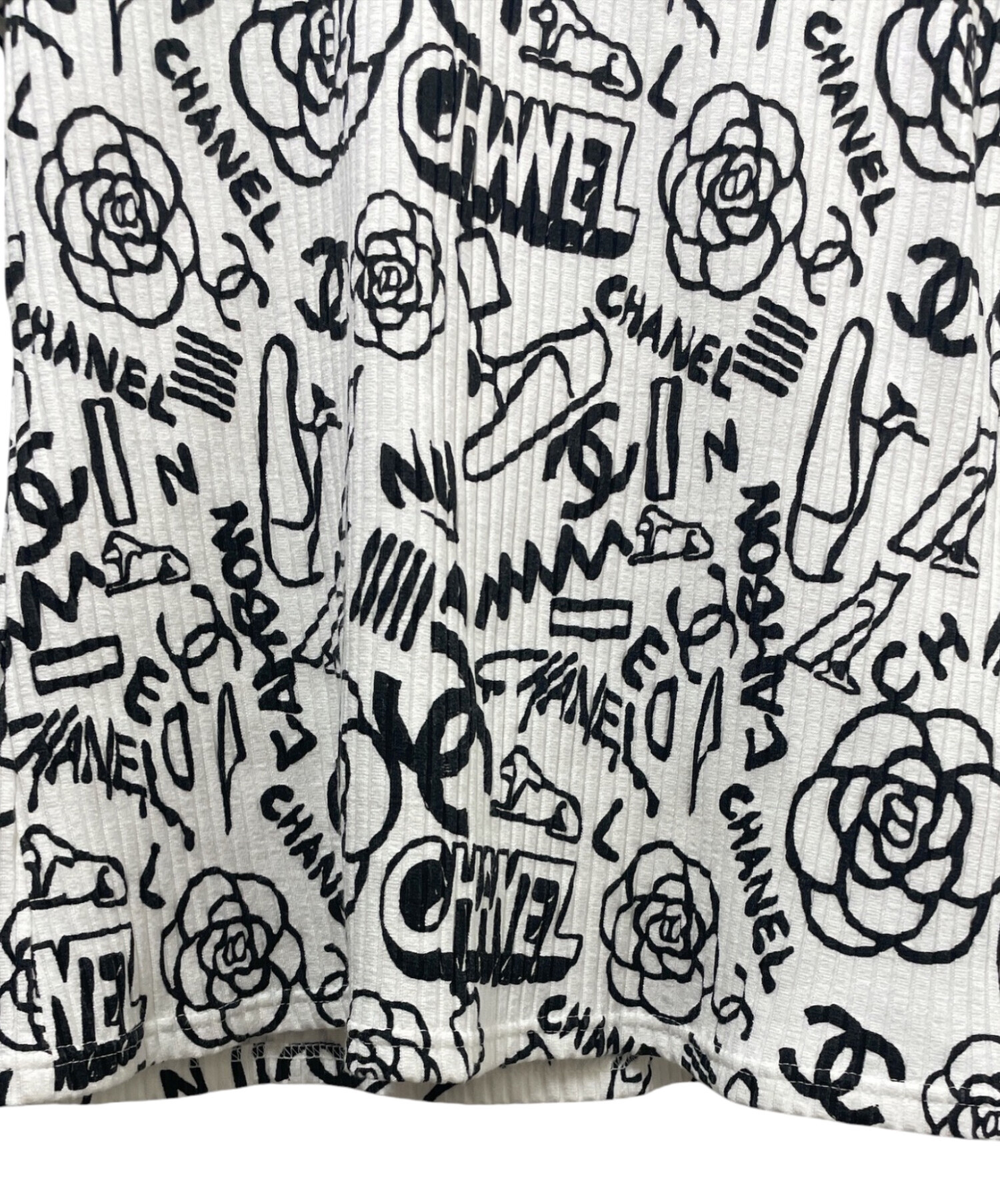 中古・古着通販】CHANEL (シャネル) 19A ココマーク 半袖カットソー