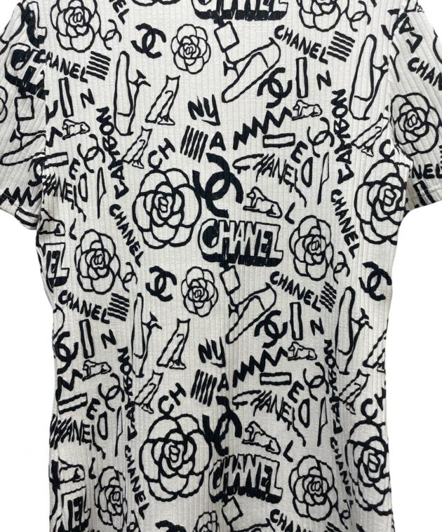 中古・古着通販】CHANEL (シャネル) 19A ココマーク 半袖カットソー