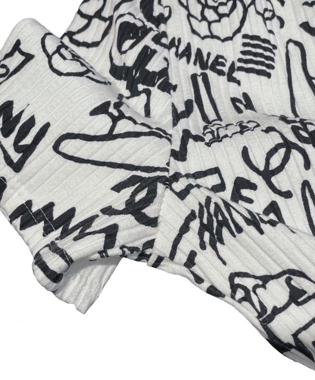中古・古着通販】CHANEL (シャネル) 19A ココマーク 半袖カットソー