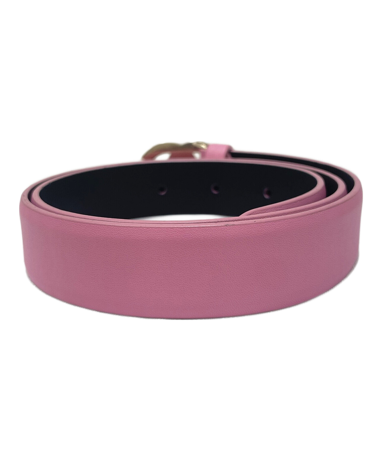 中古・古着通販】CHANEL (シャネル) ココマークターンロックレザー