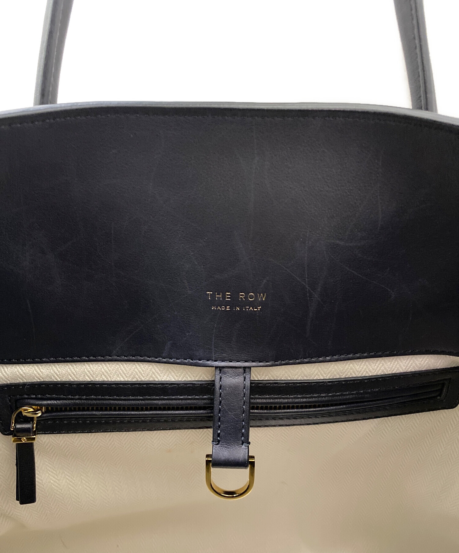 中古・古着通販】THE ROW (ザ ロウ) SOFT MARGAUX 17 ブラック