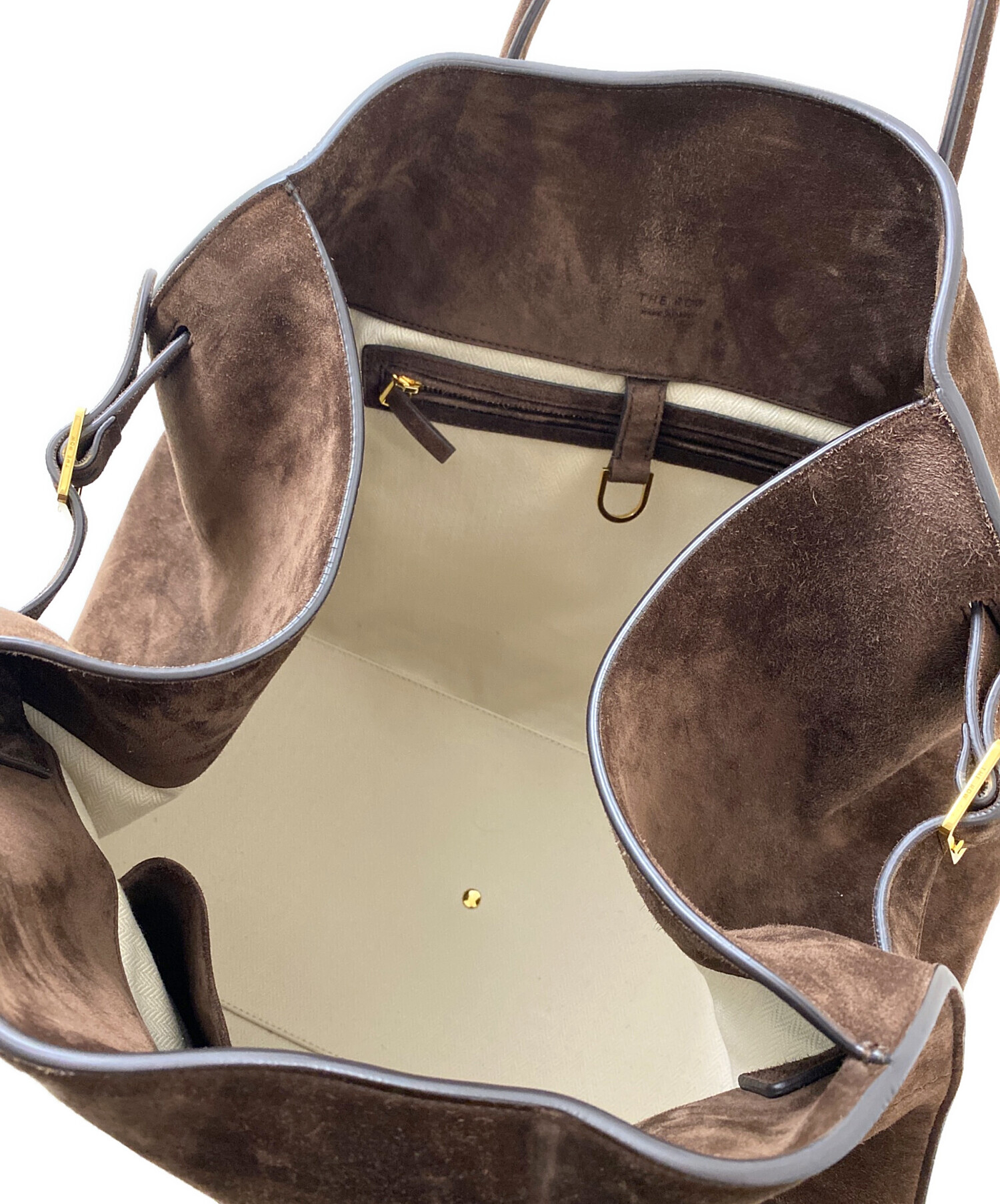 中古・古着通販】THE ROW (ザ ロウ) Soft Margaux 17 モカ サイズ:17