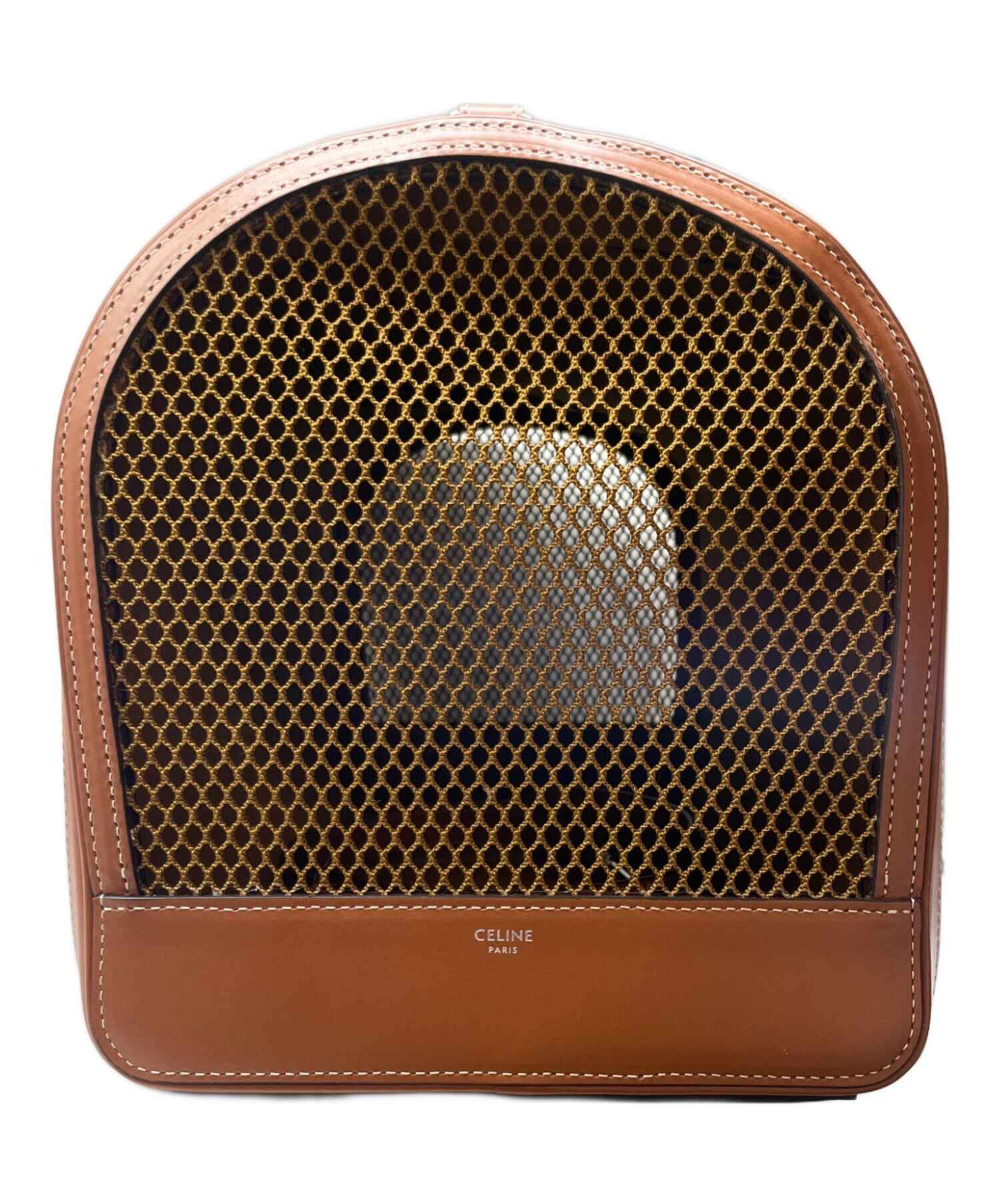 中古・古着通販】CELINE (セリーヌ) トラベル ドッグバッグ ブラウン