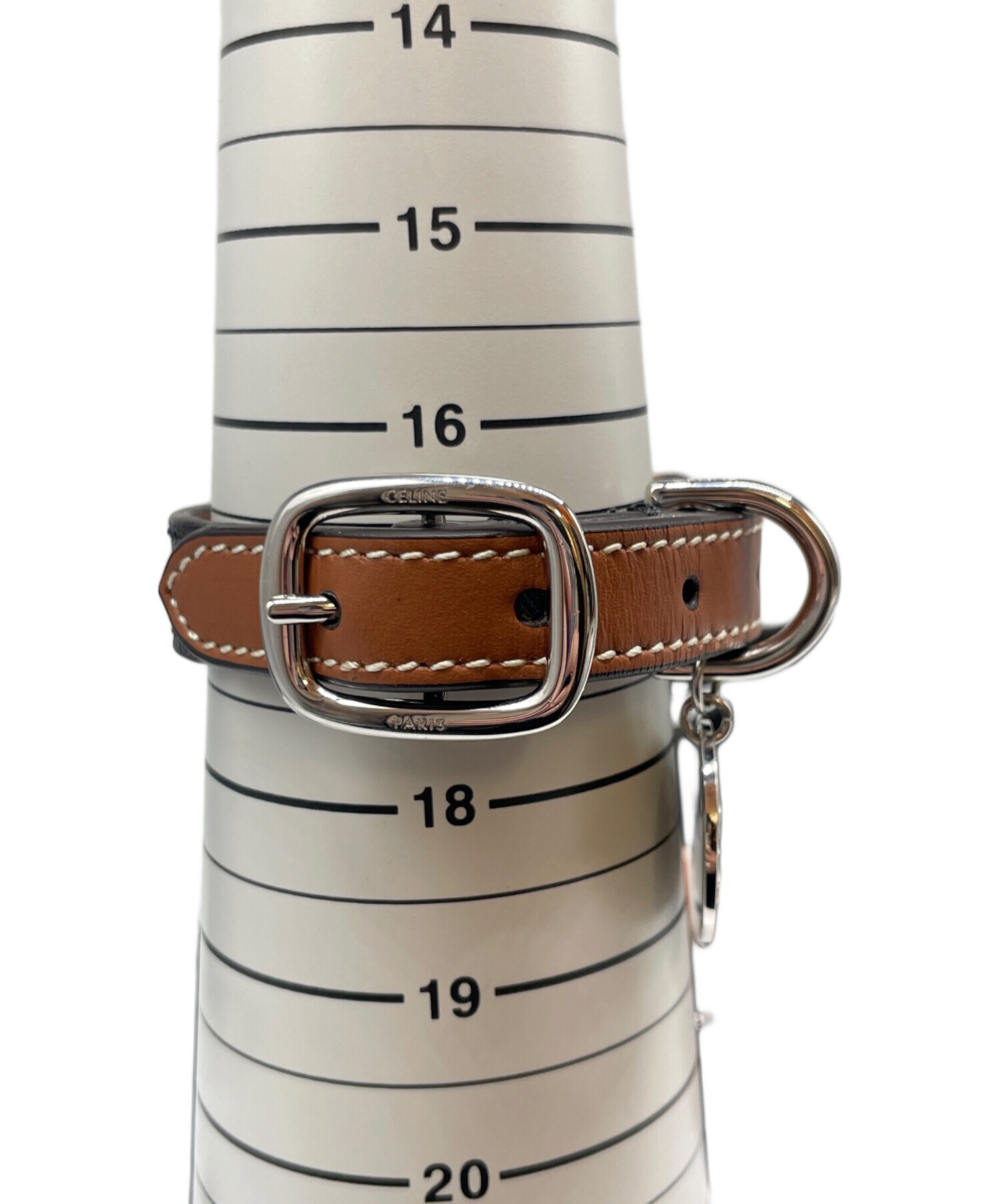 中古・古着通販】CELINE (セリーヌ) トリオンフ リード&首輪セット