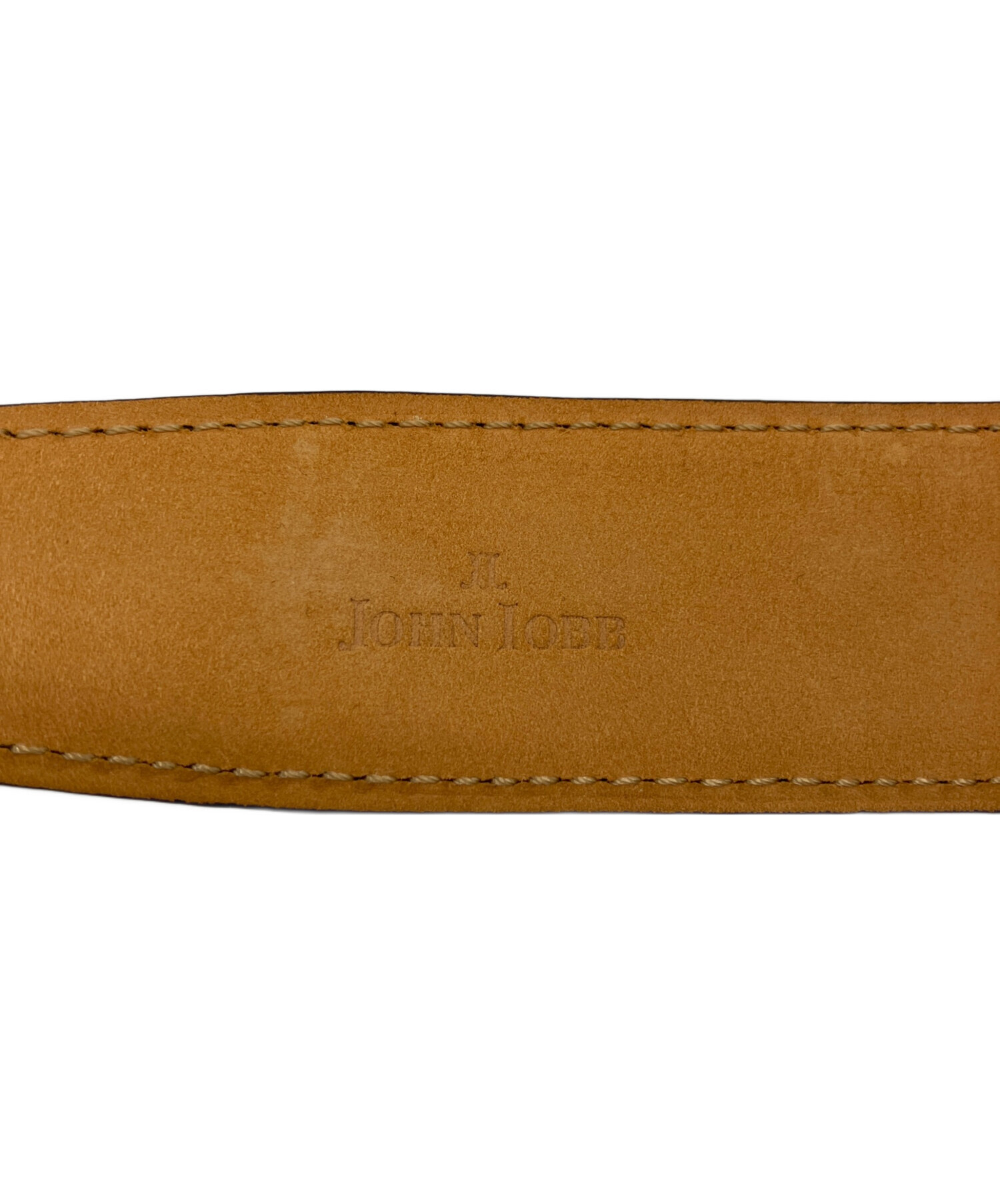 中古・古着通販】JOHN LOBB (ジョンロブ) レザーベルト ブラウン