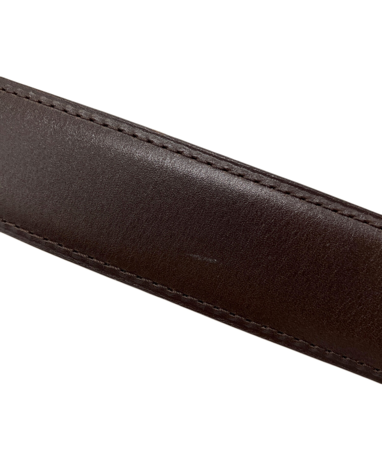 中古・古着通販】JOHN LOBB (ジョンロブ) レザーベルト ブラウン
