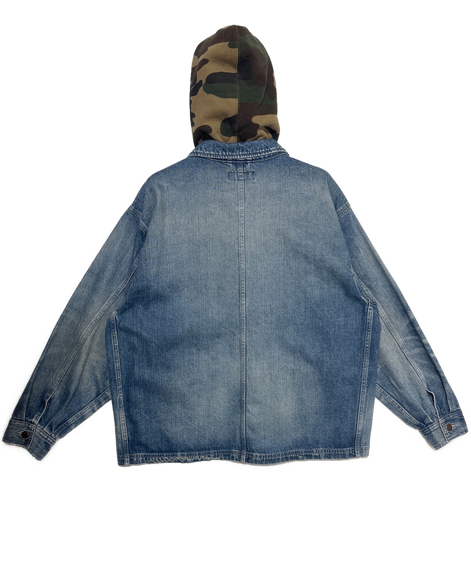 中古・古着通販】Supreme (シュプリーム) Worn Hooded Chore Coat