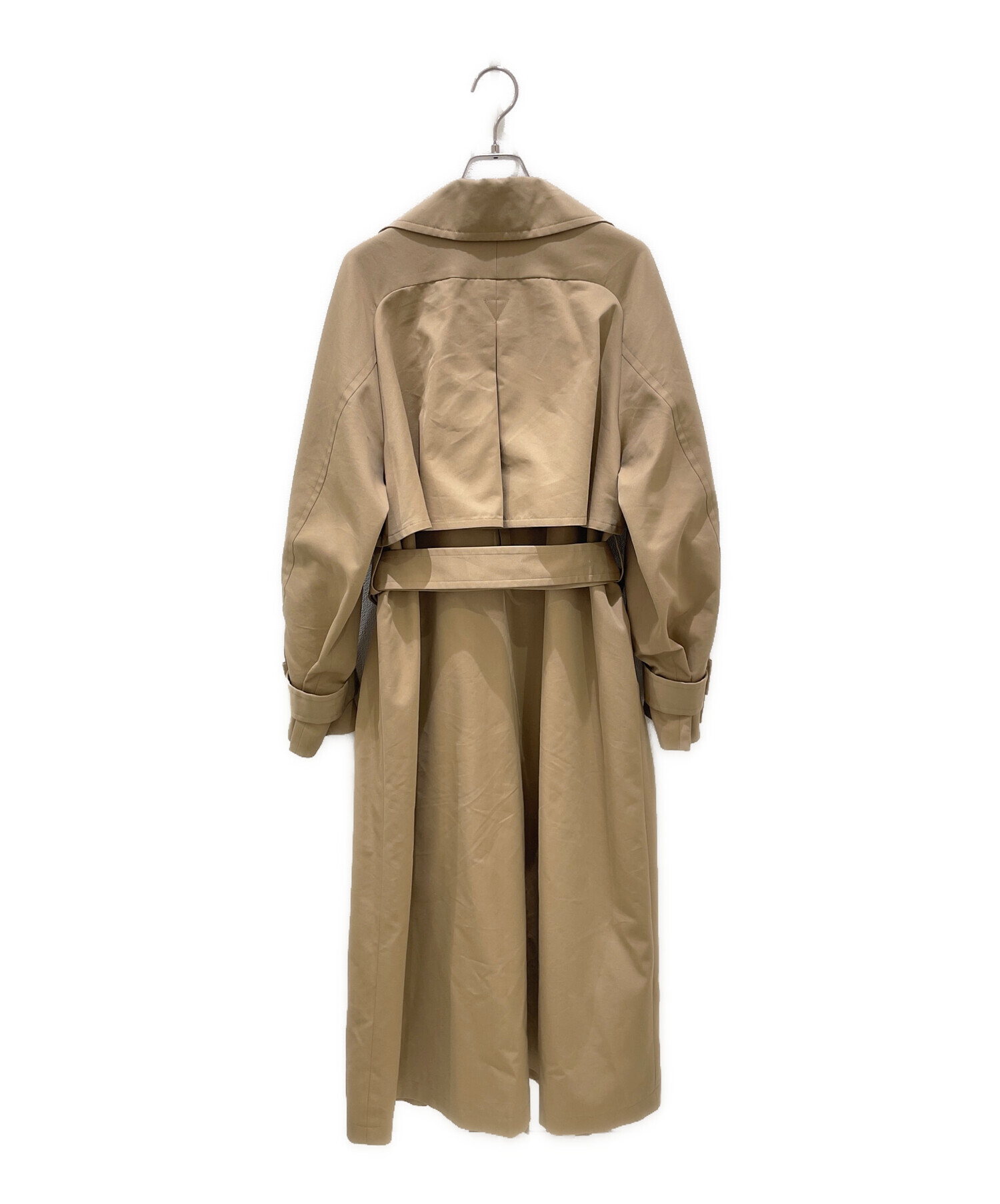 エストネーション　COLUMN コラム　ベージュ トレンチコート 36 COLUMN / トレンチコート（トレンチコート）｜COLUMN（コラム）の