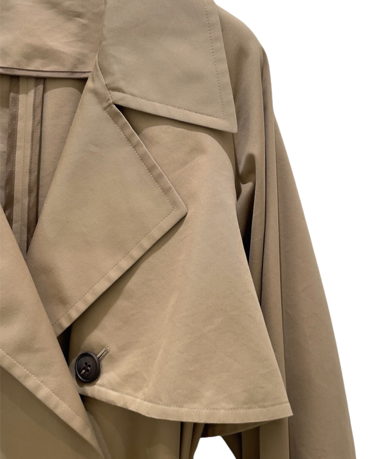 中古・古着通販】COLUMN (コラム) ダブルブレストトレンチコート