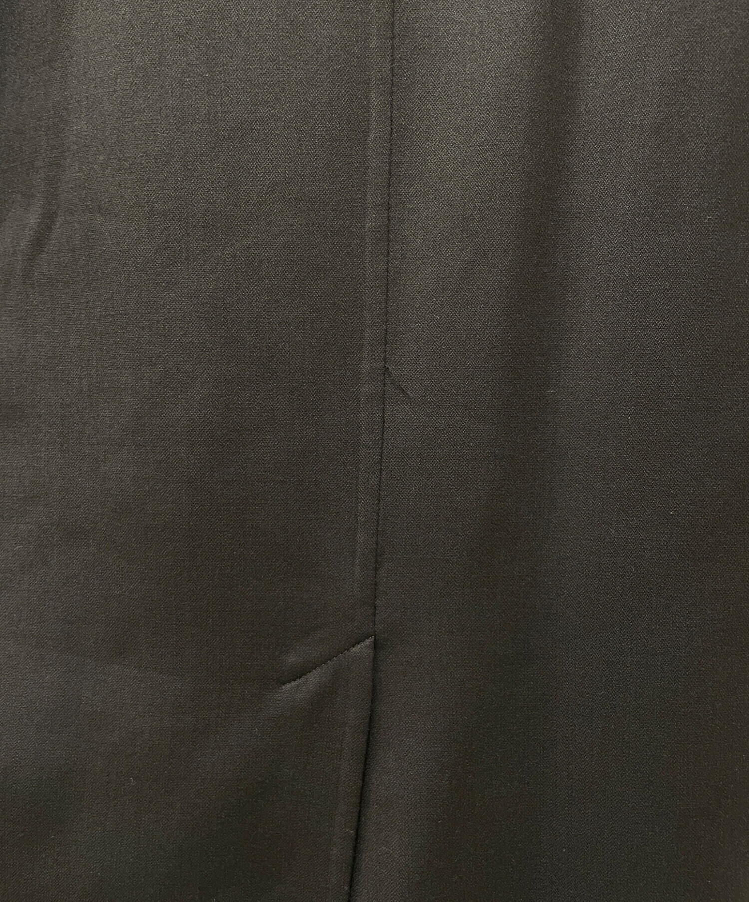 中古・古着通販】CELINE (セリーヌ) エッグクロンビーコート ブラック