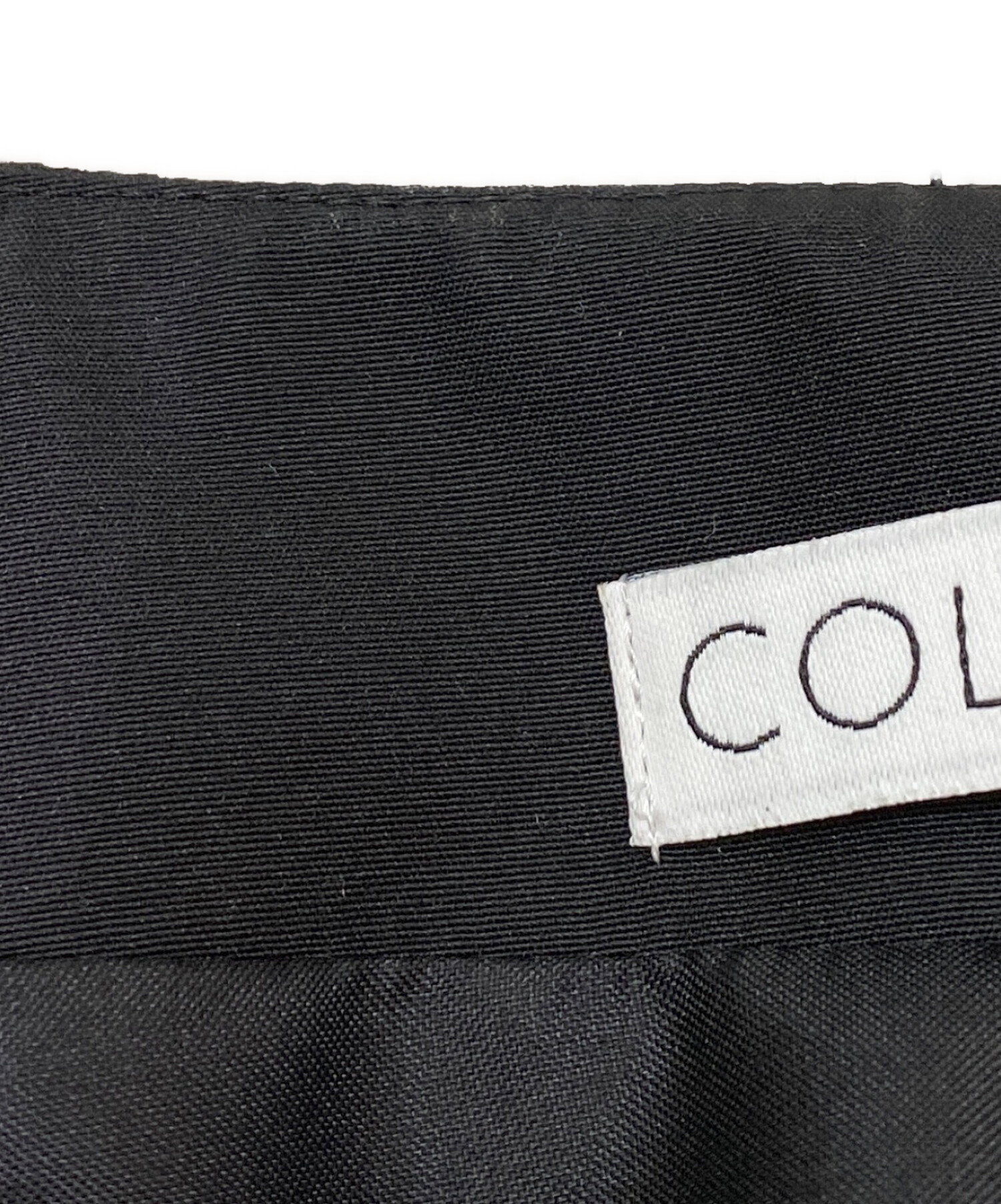 中古・古着通販】COLUMN (コラム) ジャガードボリュームコート 