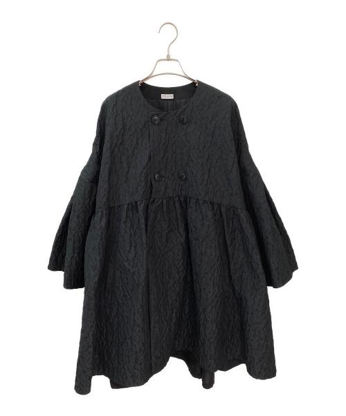 COLUMN コラム テーラードジャケット レディース 【古着】【中古】 中古・古着通販】COLUMN (コラム) ジャガードボリュームコート