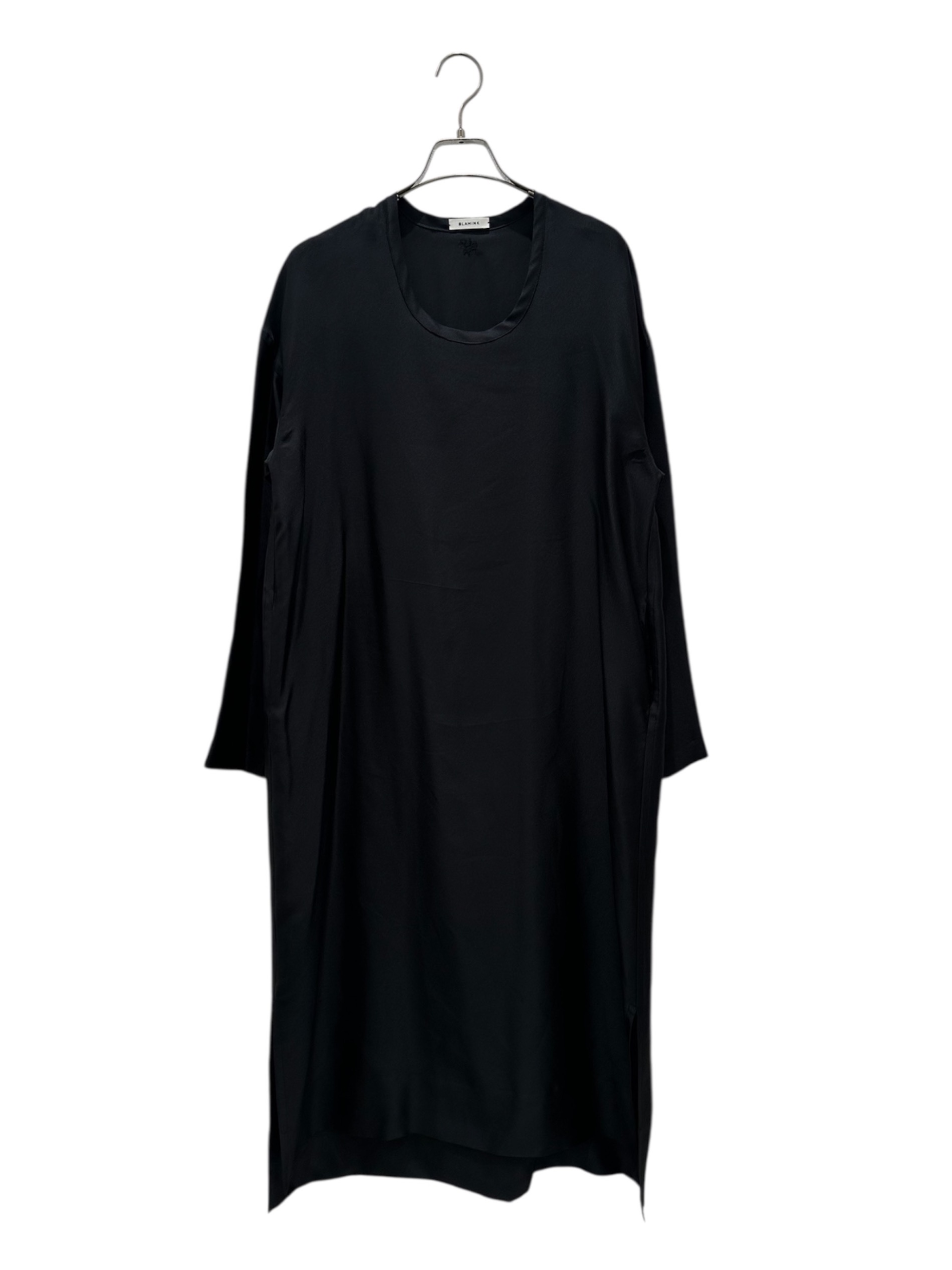 BLAMINK2025シルクオールインワン 36サイズ　未使用品 BLAMINK（ブラミンク） コットンシルクオールインワン（ブラック