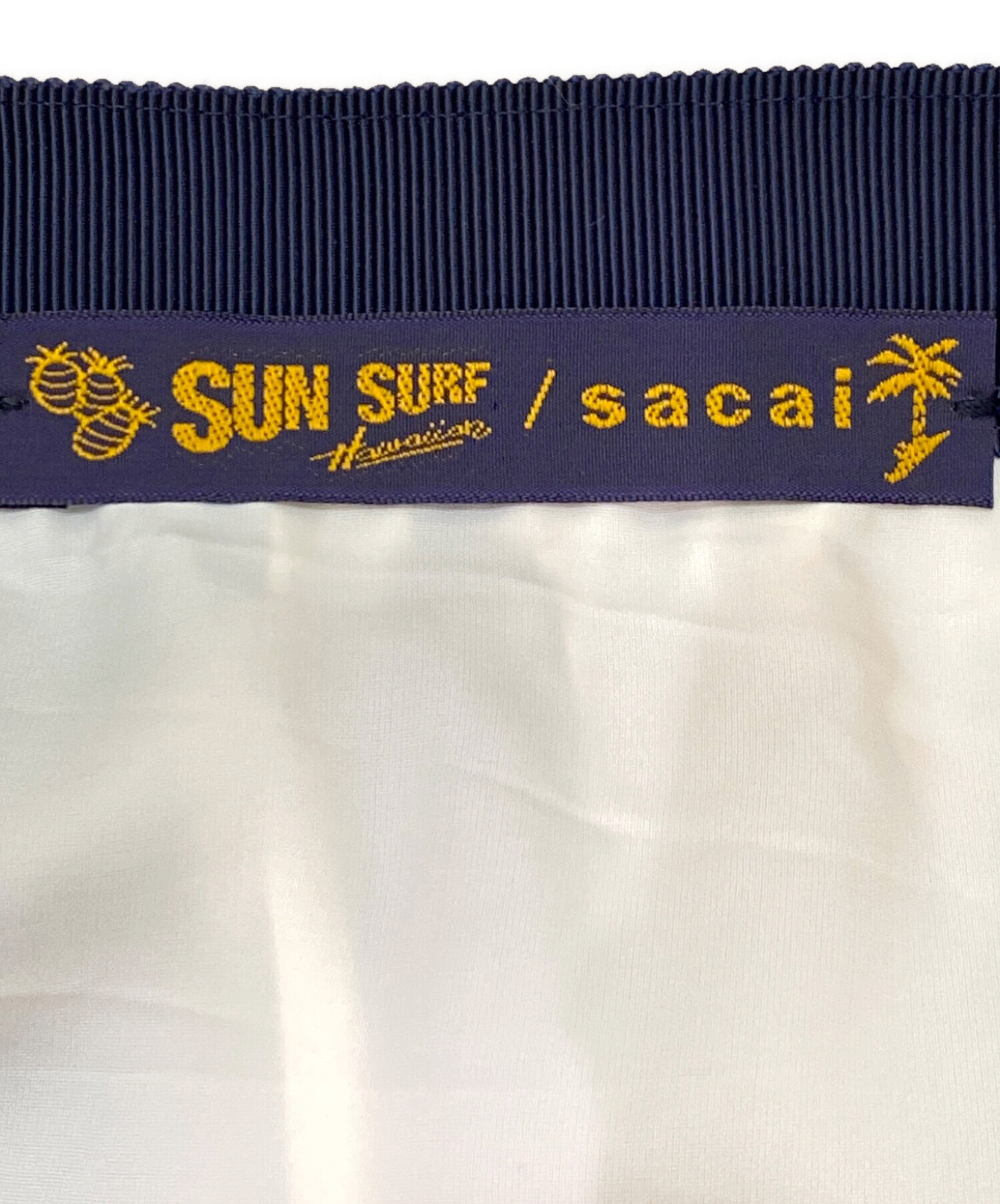 中古・古着通販】sacai (サカイ) Sun Surf (サンサーフ) プリーツ