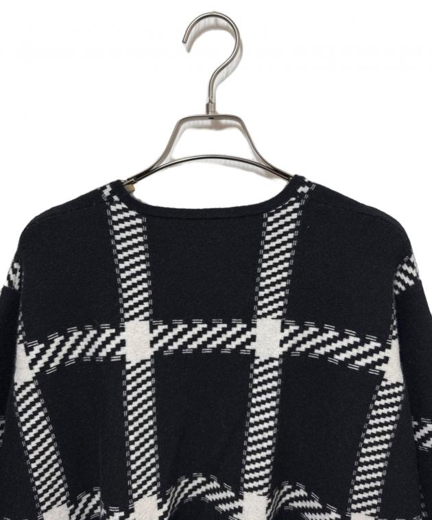 23AW 完売品✨マイラン ウールカシミヤ ニット フレアトップ Pearl 中古・古着通販】MYLAN (マイラン) カシミヤニットフレアトップ