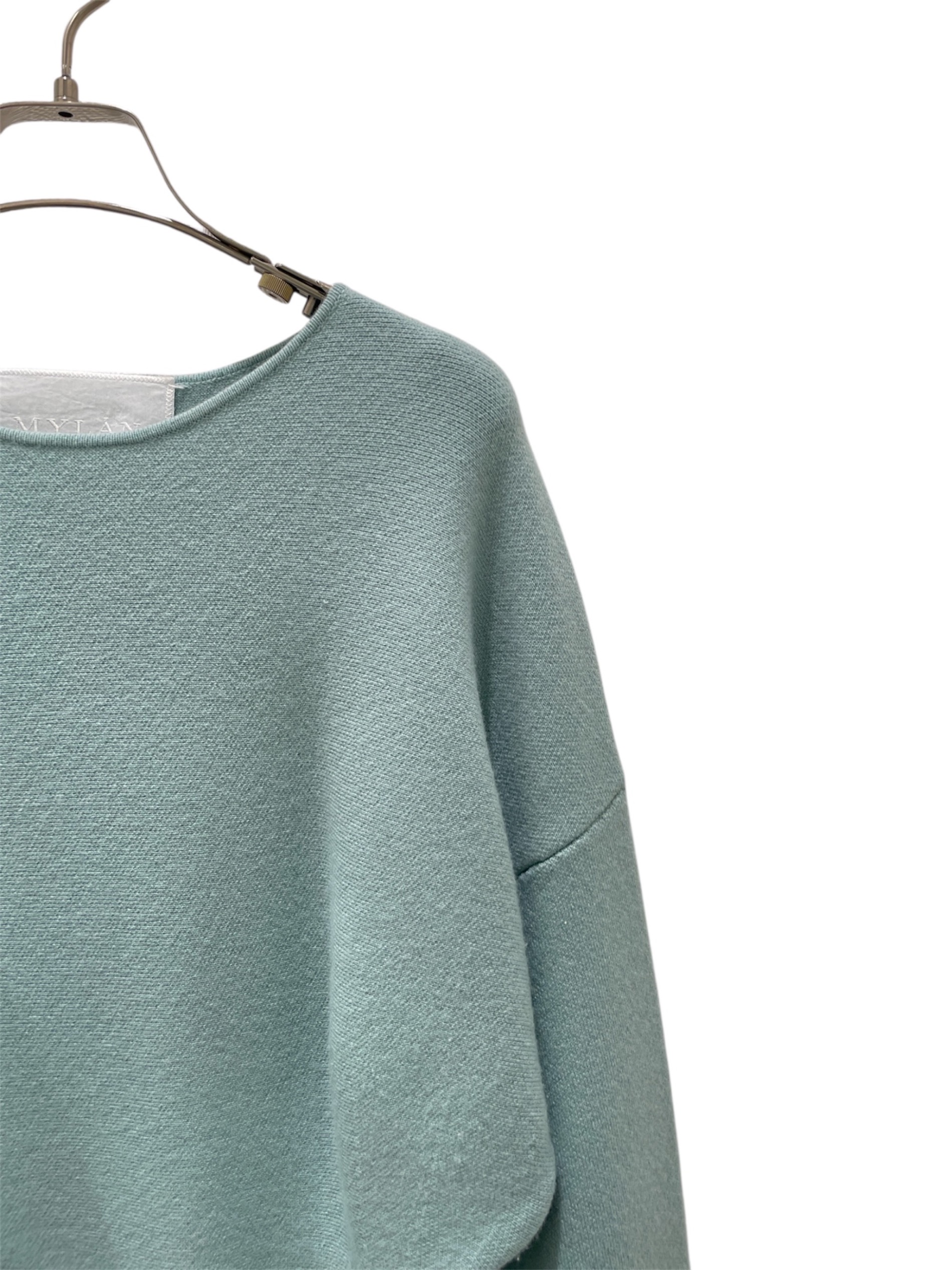 中古・古着通販】MYLAN (マイラン) Wool Cashmere Knit Mini Dress