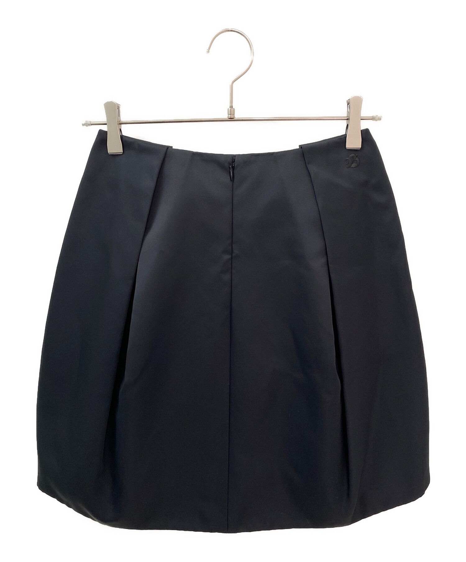 未使用！ボーダーズアットバルコニー　スカート 黒36 BORDERS at BALCONY スカート 36 未使用！ボーダーズアットバルコニー