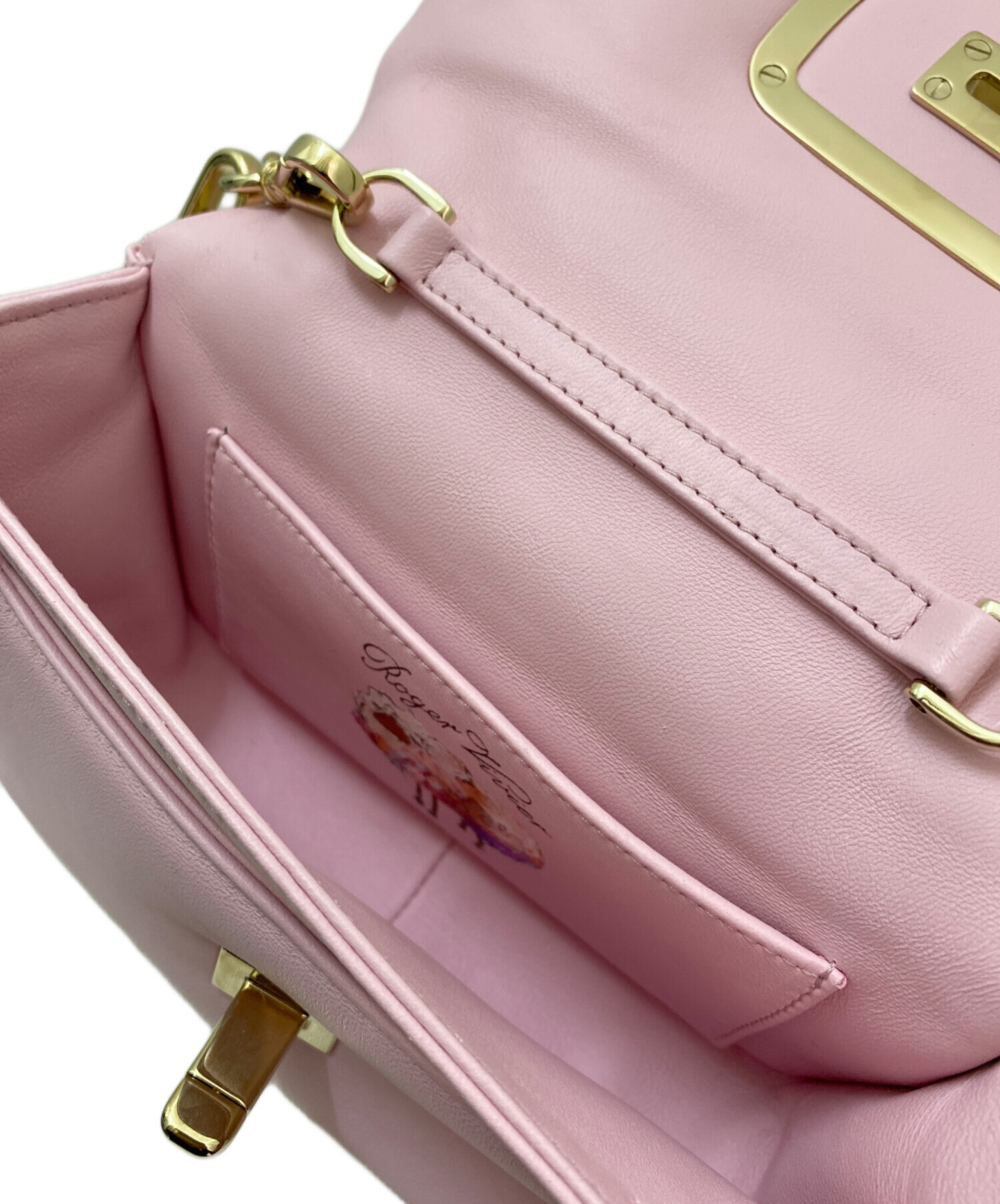 中古・古着通販】Roger Vivier (ロジェ ヴィヴィエ) ヴィヴショック