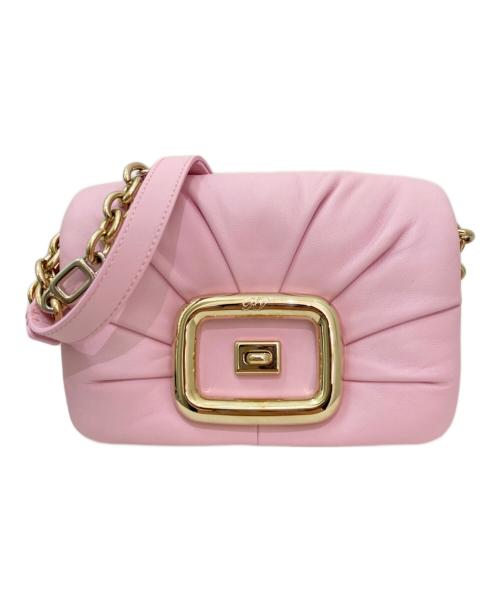 値下げロジェヴィヴィエ　ピンクバック中古品です。 中古・古着通販】Roger Vivier (ロジェ ヴィヴィエ) ヴィヴショック