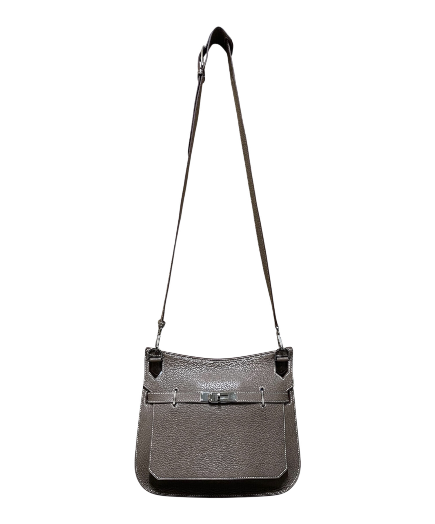 中古・古着通販】HERMES (エルメス) ジプシエール28 エトゥープ