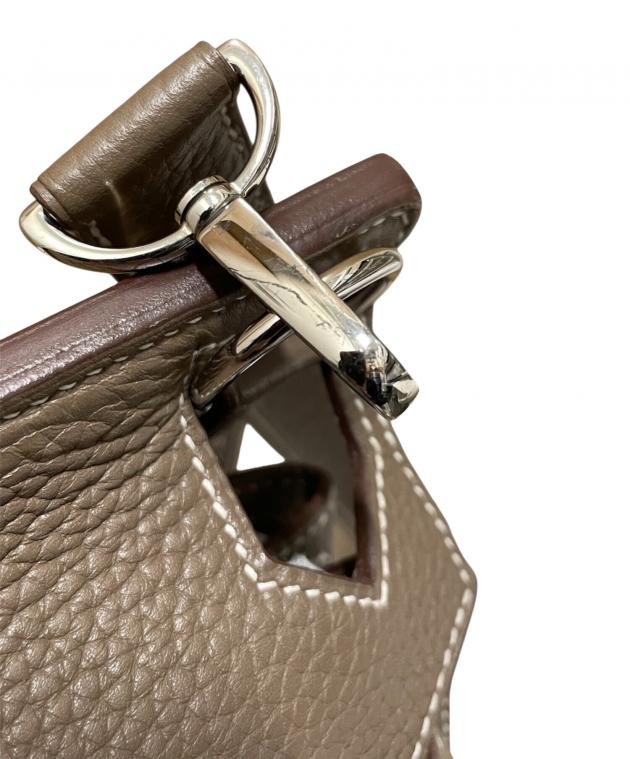 中古・古着通販】HERMES (エルメス) ジプシエール28 エトゥープ