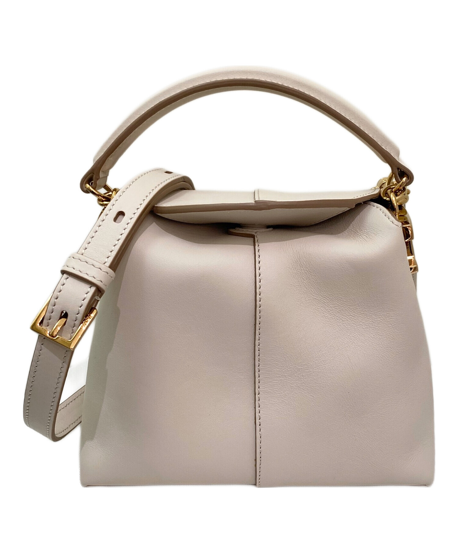 中古・古着通販】TOD'S (トッズ) Tケース メッセンジャーバッグ イン