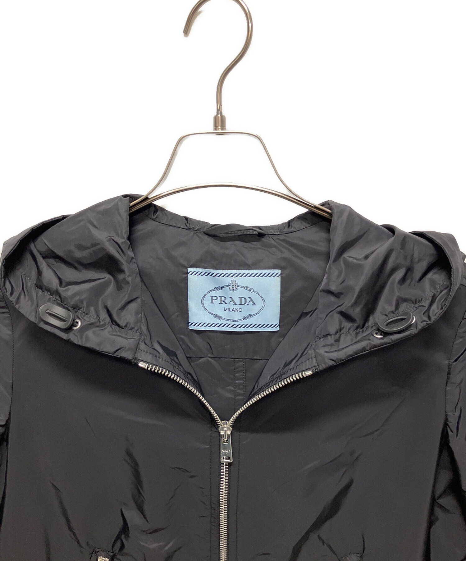 中古・古着通販】PRADA (プラダ) Triangle Plate Nylon Jacket
