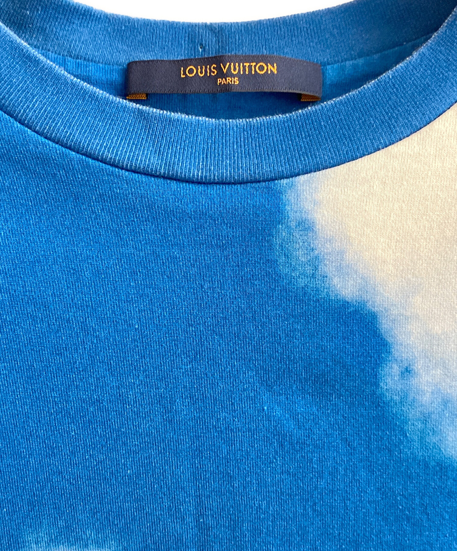 中古・古着通販】LOUIS VUITTON (ルイ ヴィトン) クラウドロゴプリント