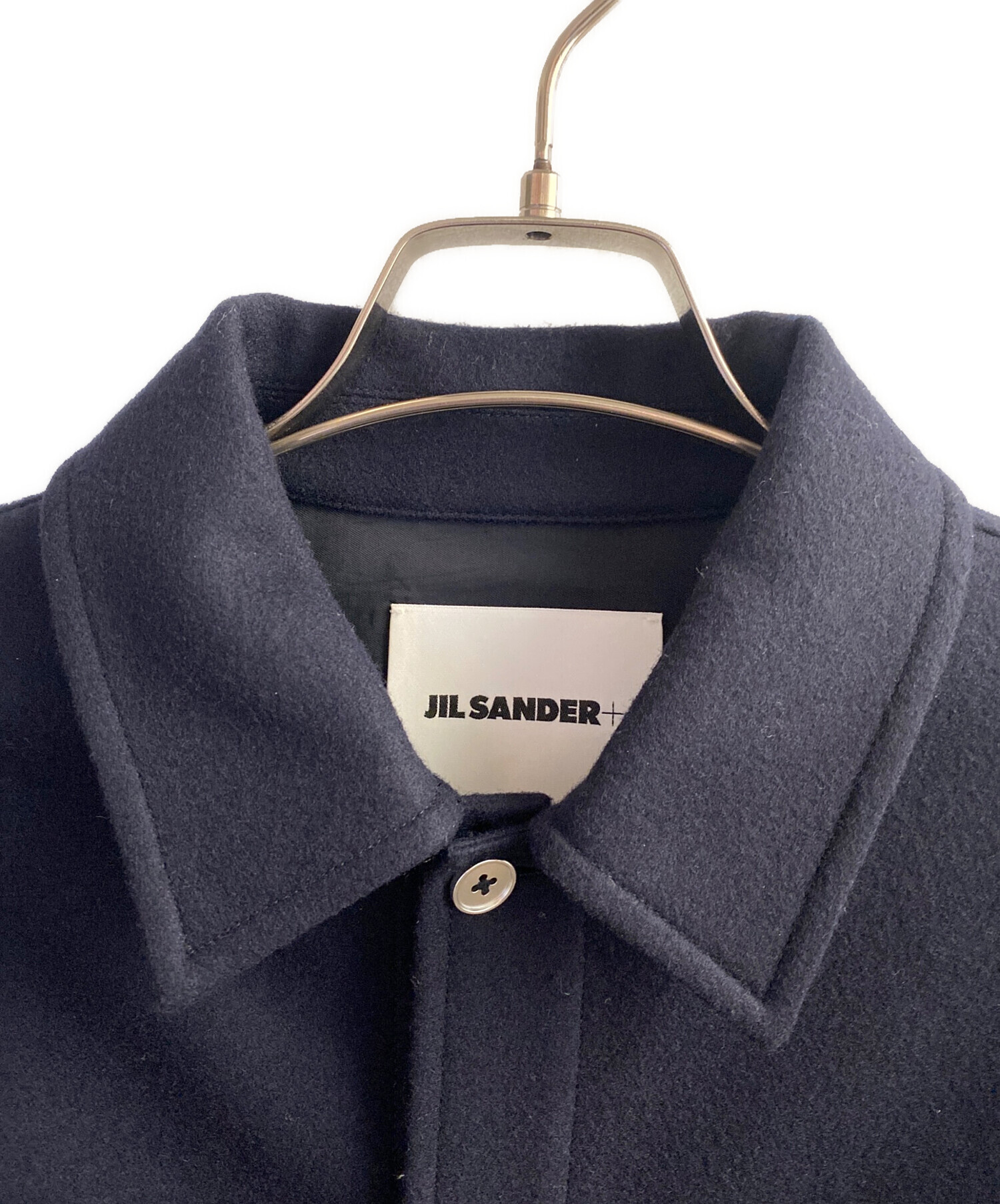 中古・古着通販】JIL SANDER (ジルサンダー) ウールシャツジャケット